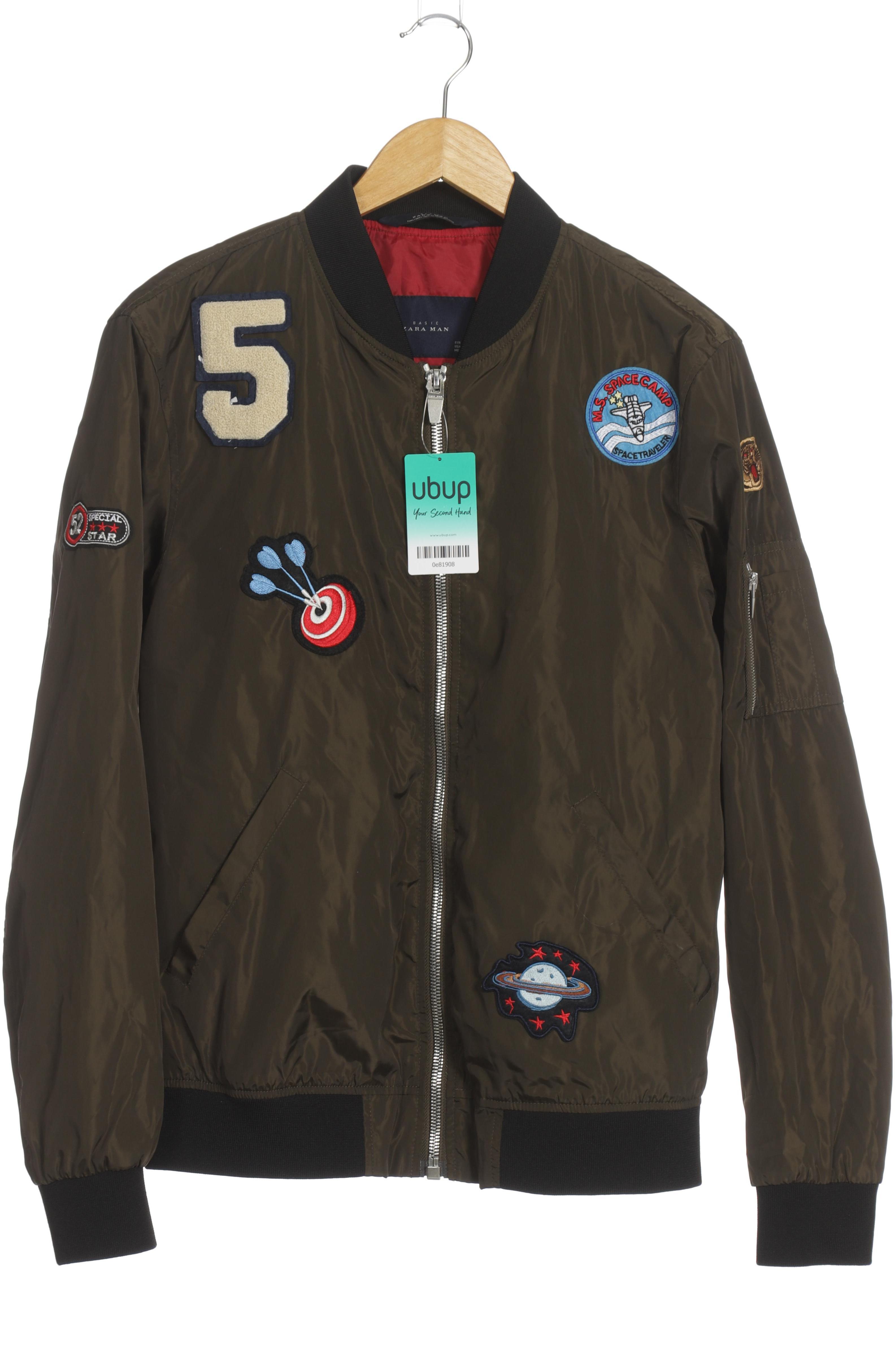 

Zara Herren Jacke, grün, Gr.