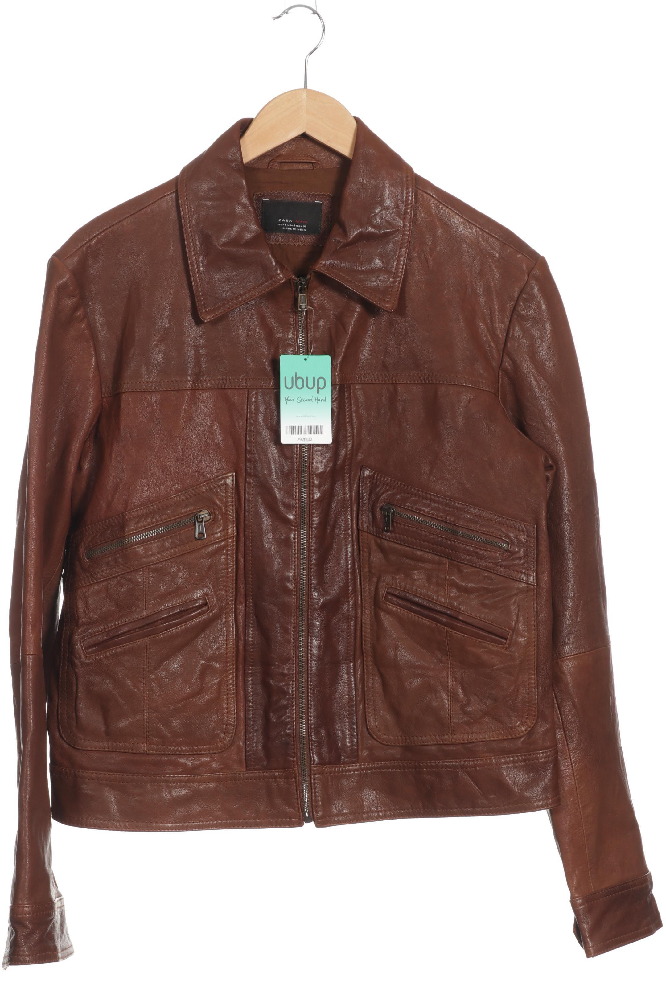 

Zara Herren Jacke, braun, Gr.