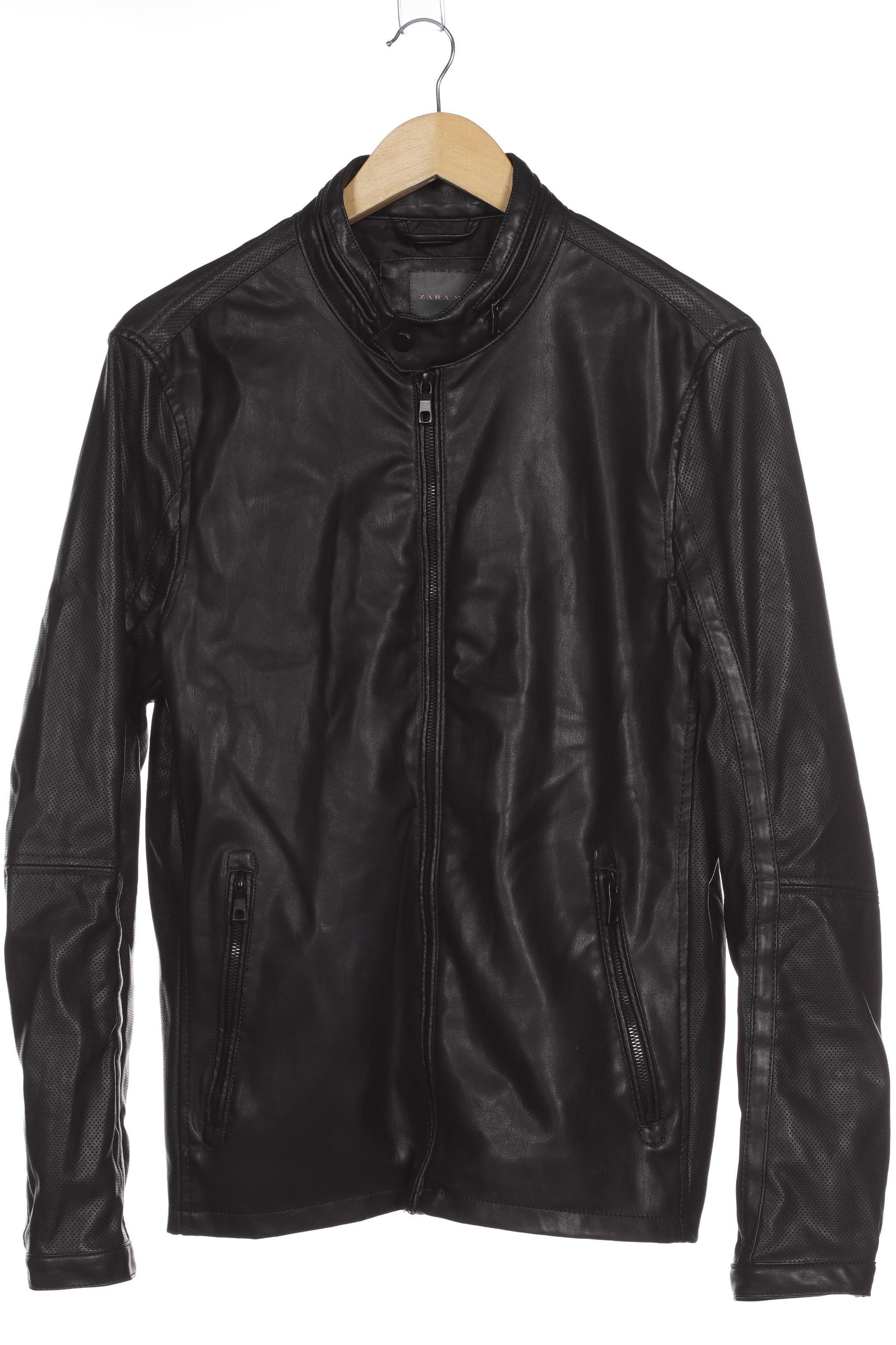 

Zara Herren Jacke, schwarz, Gr.