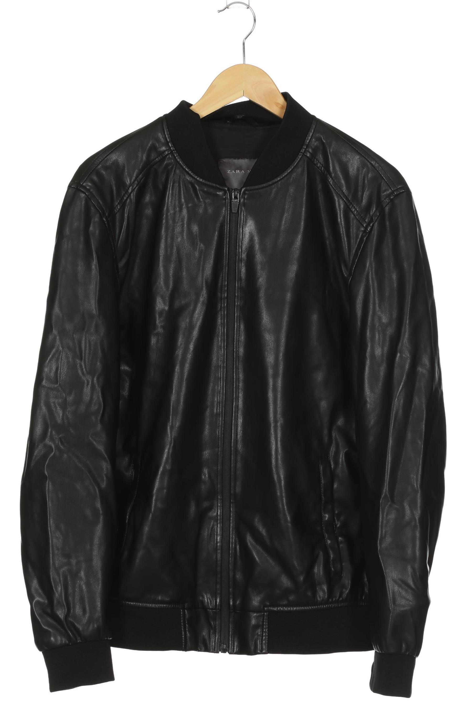 

Zara Herren Jacke, schwarz, Gr.