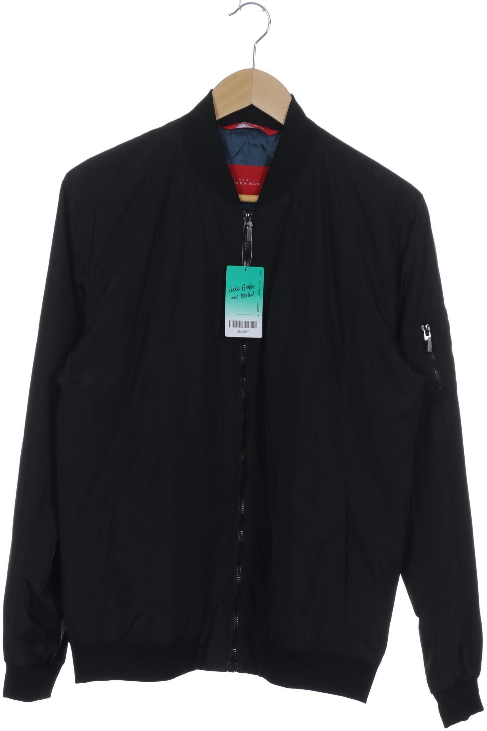 

Zara Herren Jacke, schwarz, Gr.