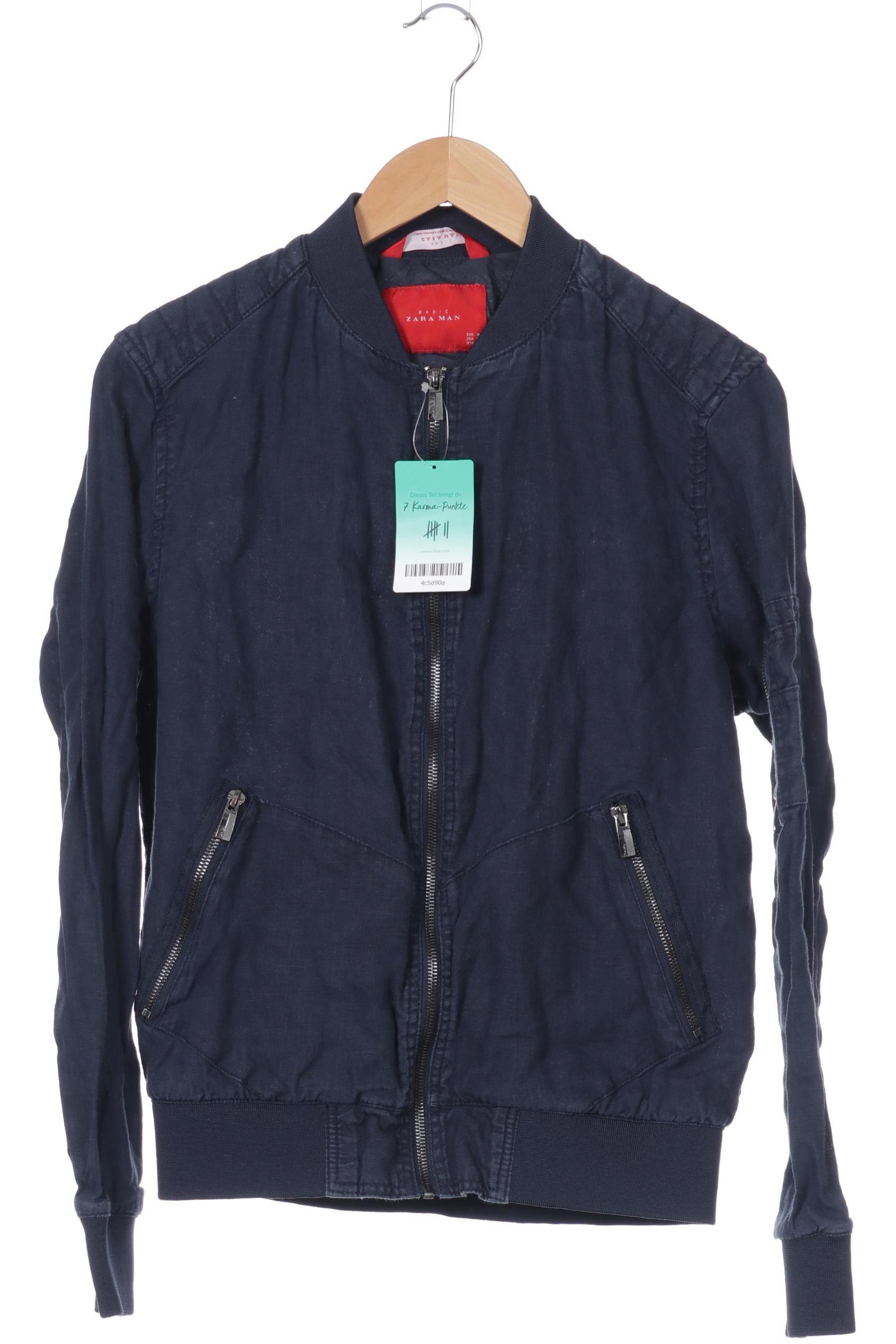 

Zara Herren Jacke, blau, Gr.