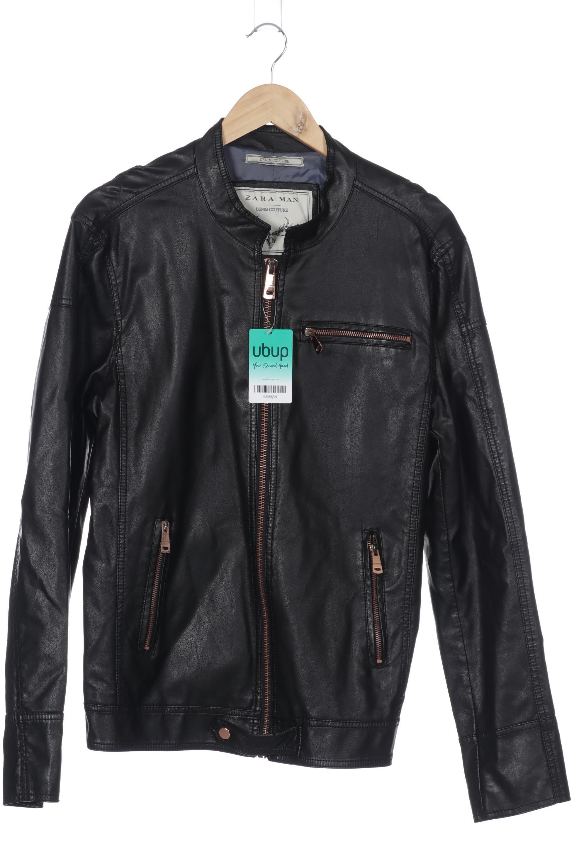 

Zara Herren Jacke, schwarz, Gr.