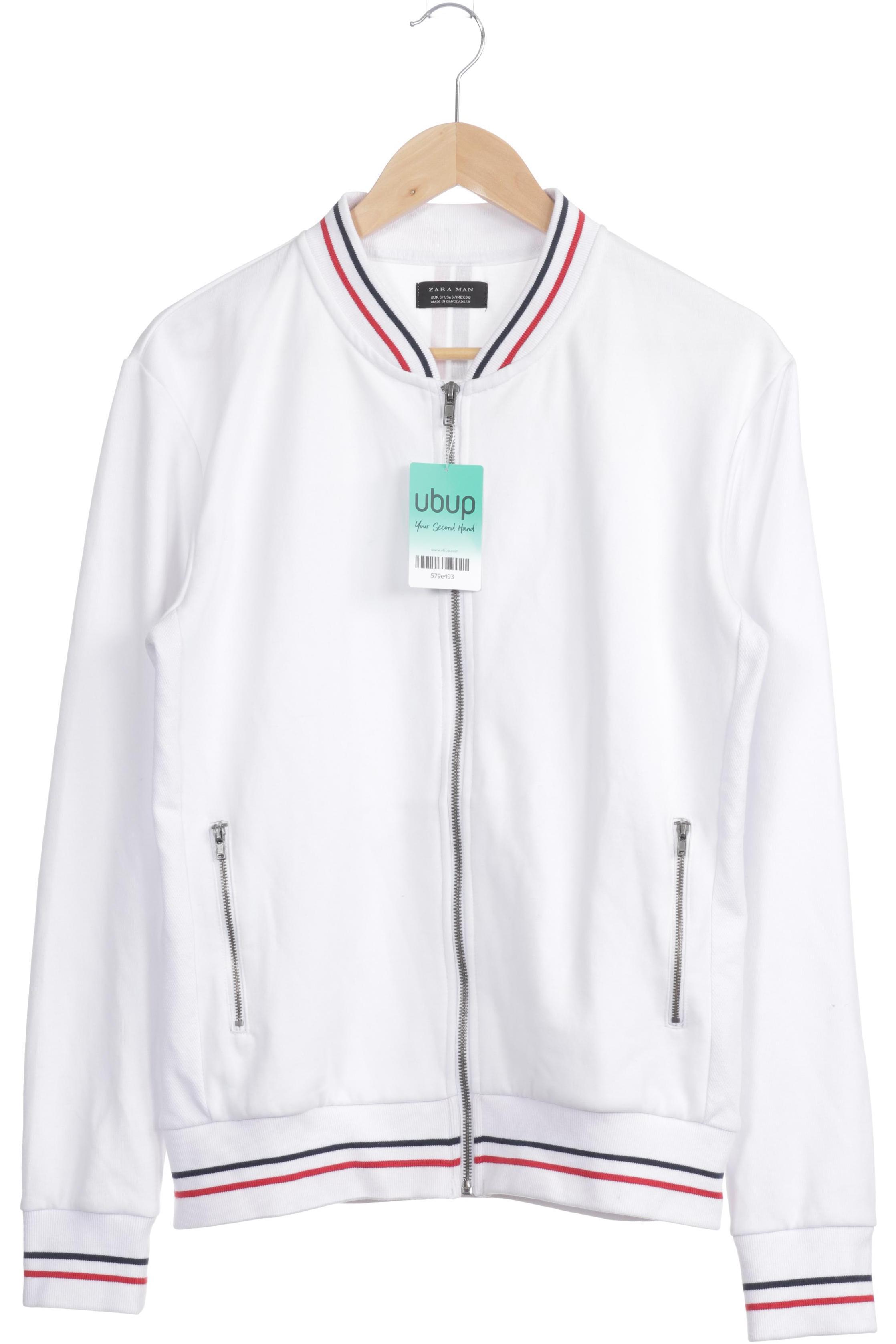 Thumbnail - Zara Herren Jacke, weiß, Gr.