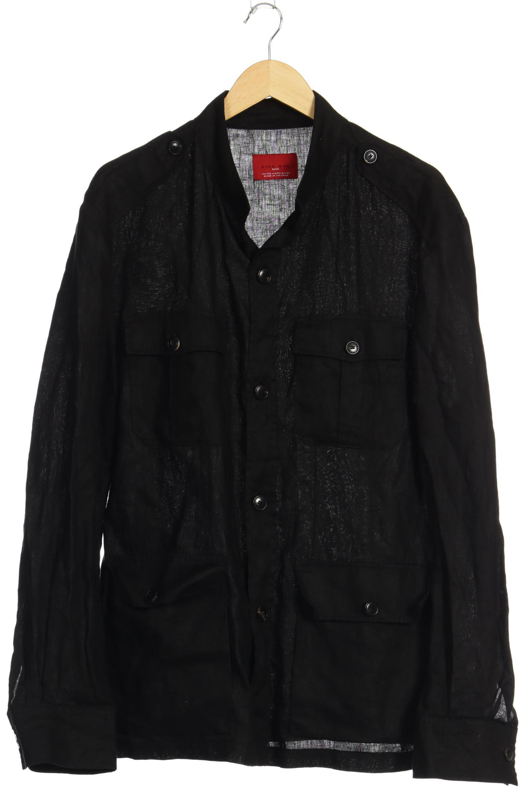 

Zara Herren Jacke, schwarz, Gr.