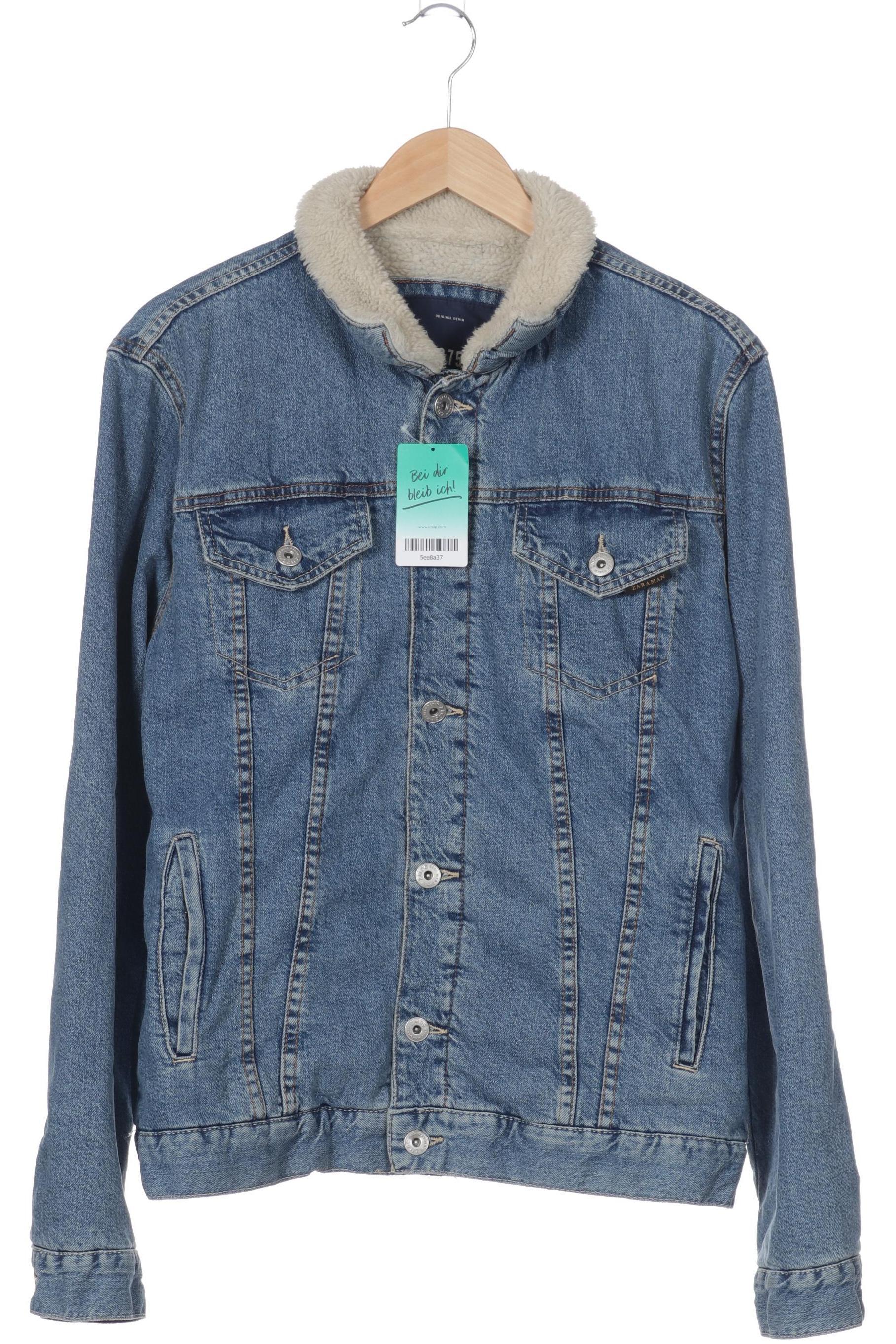 

Zara Herren Jacke, blau, Gr.