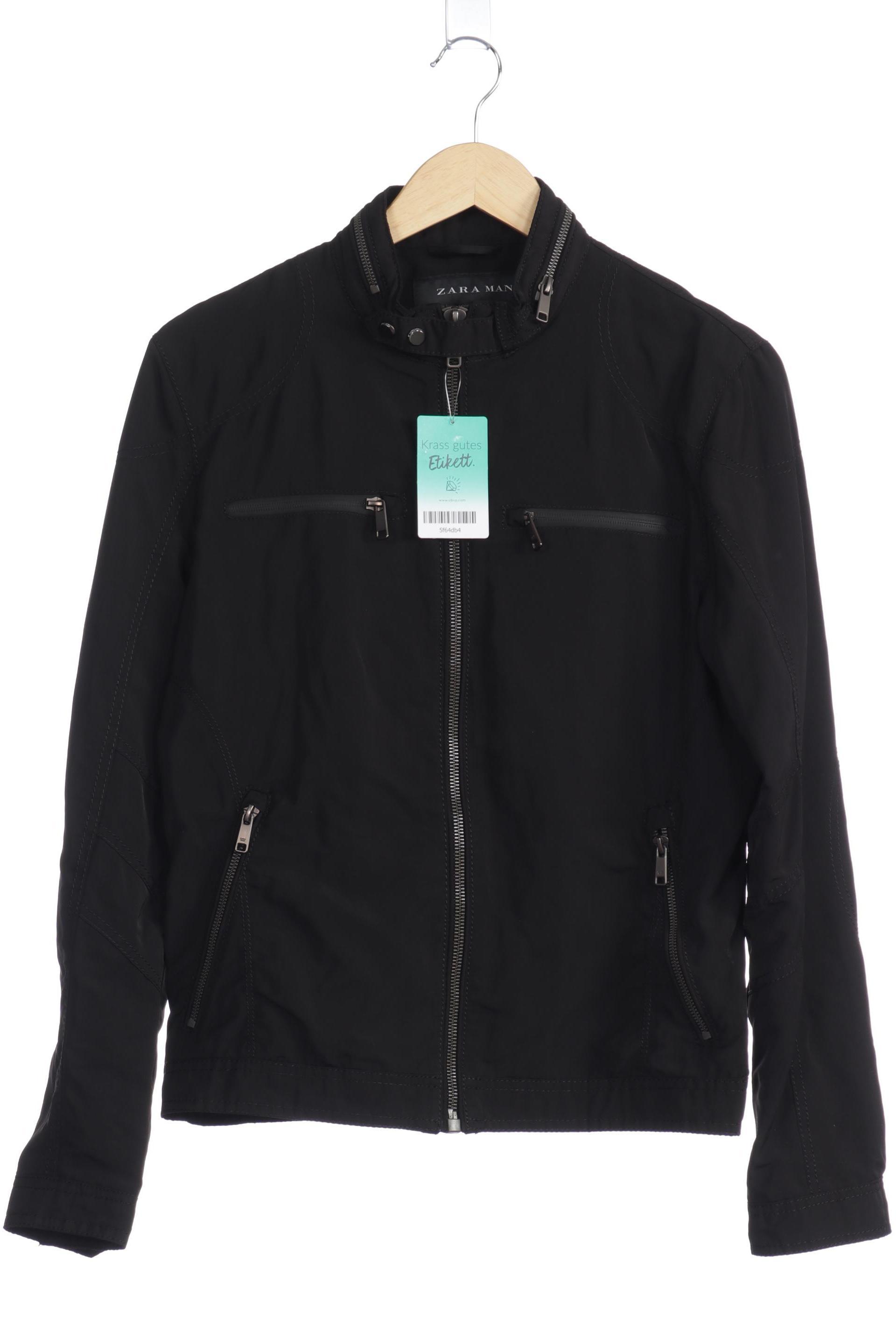 

Zara Herren Jacke, schwarz, Gr.
