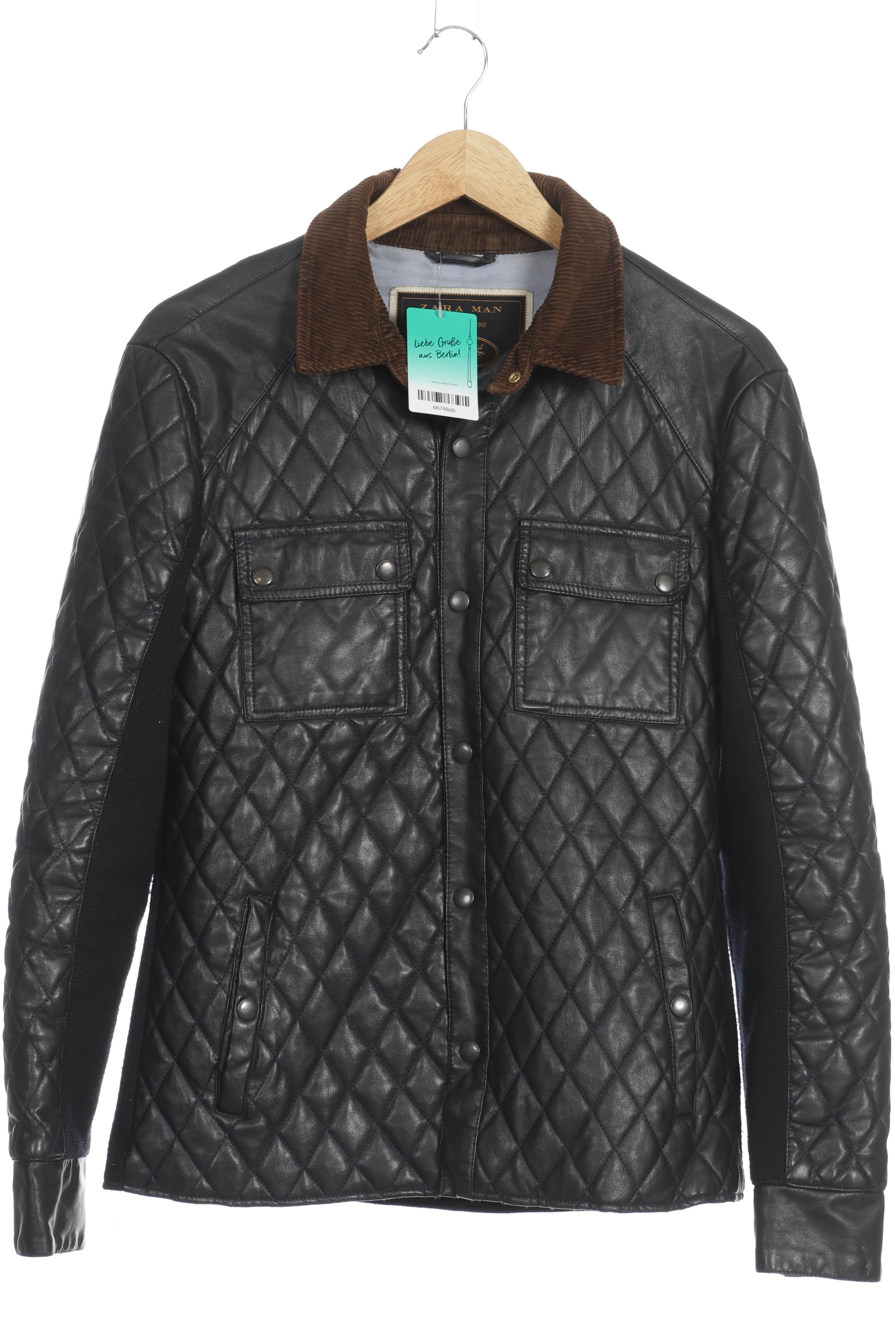 

Zara Herren Jacke, schwarz, Gr.