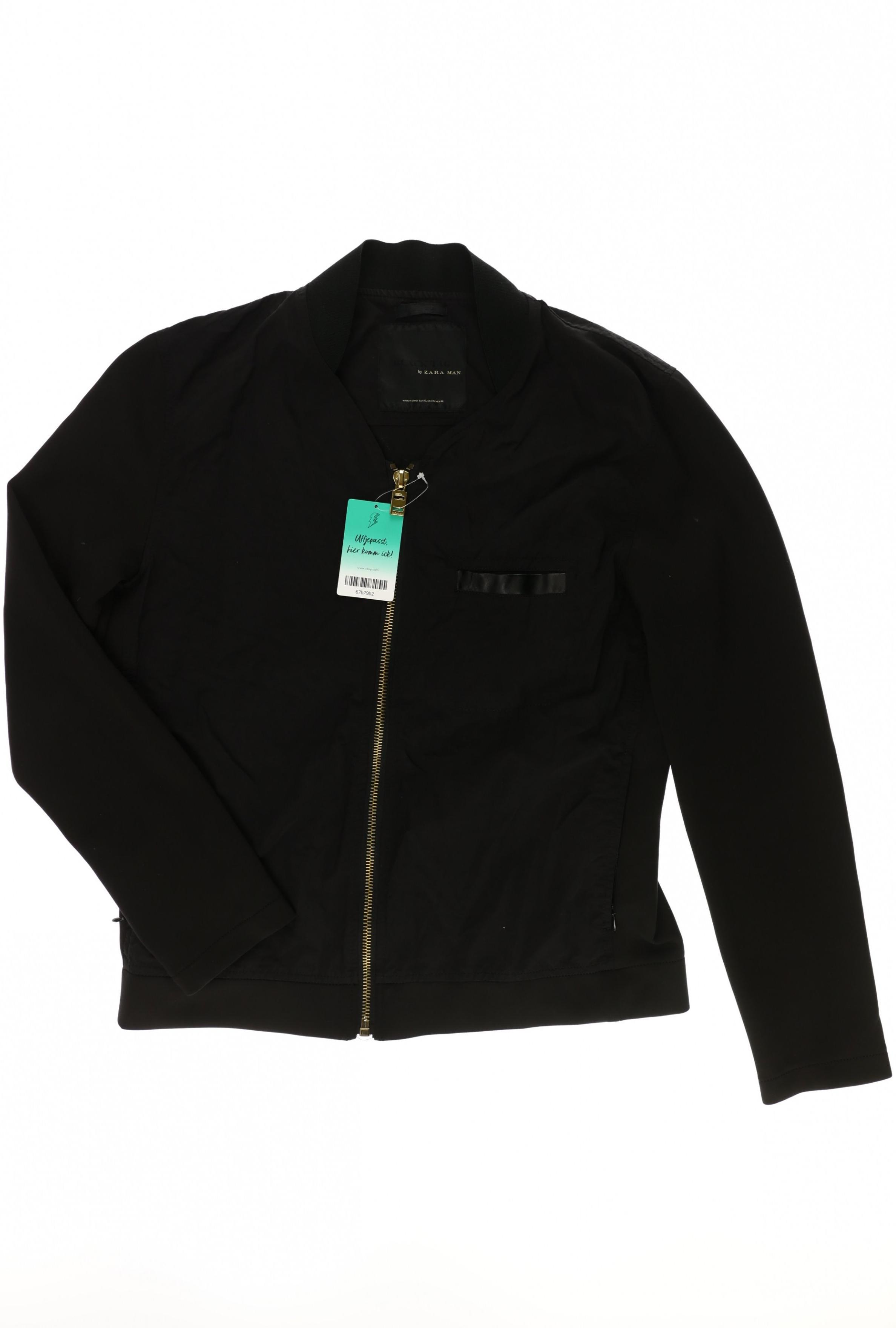 

Zara Herren Jacke, schwarz, Gr.