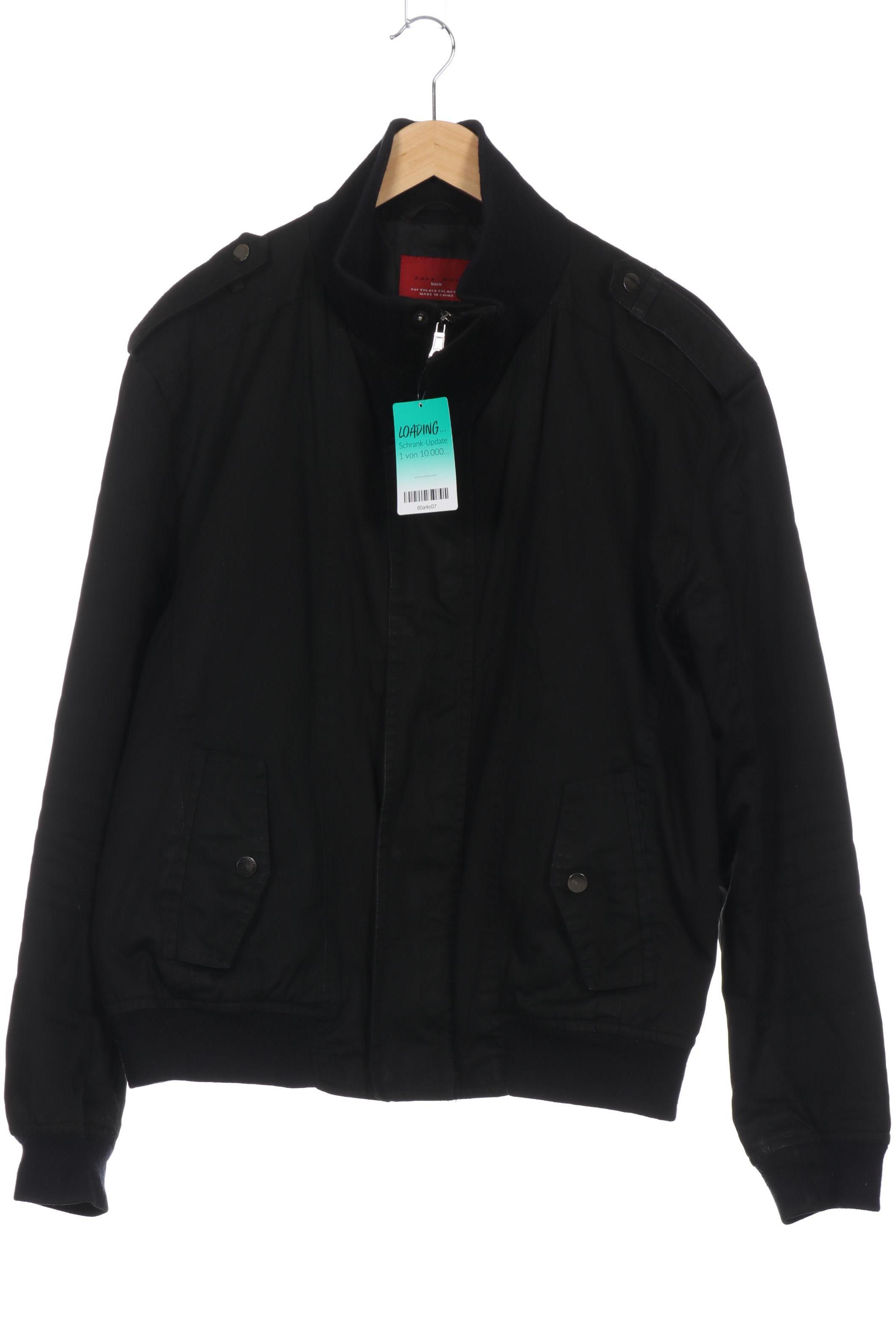 Thumbnail - Zara Herren Jacke, schwarz, Gr.