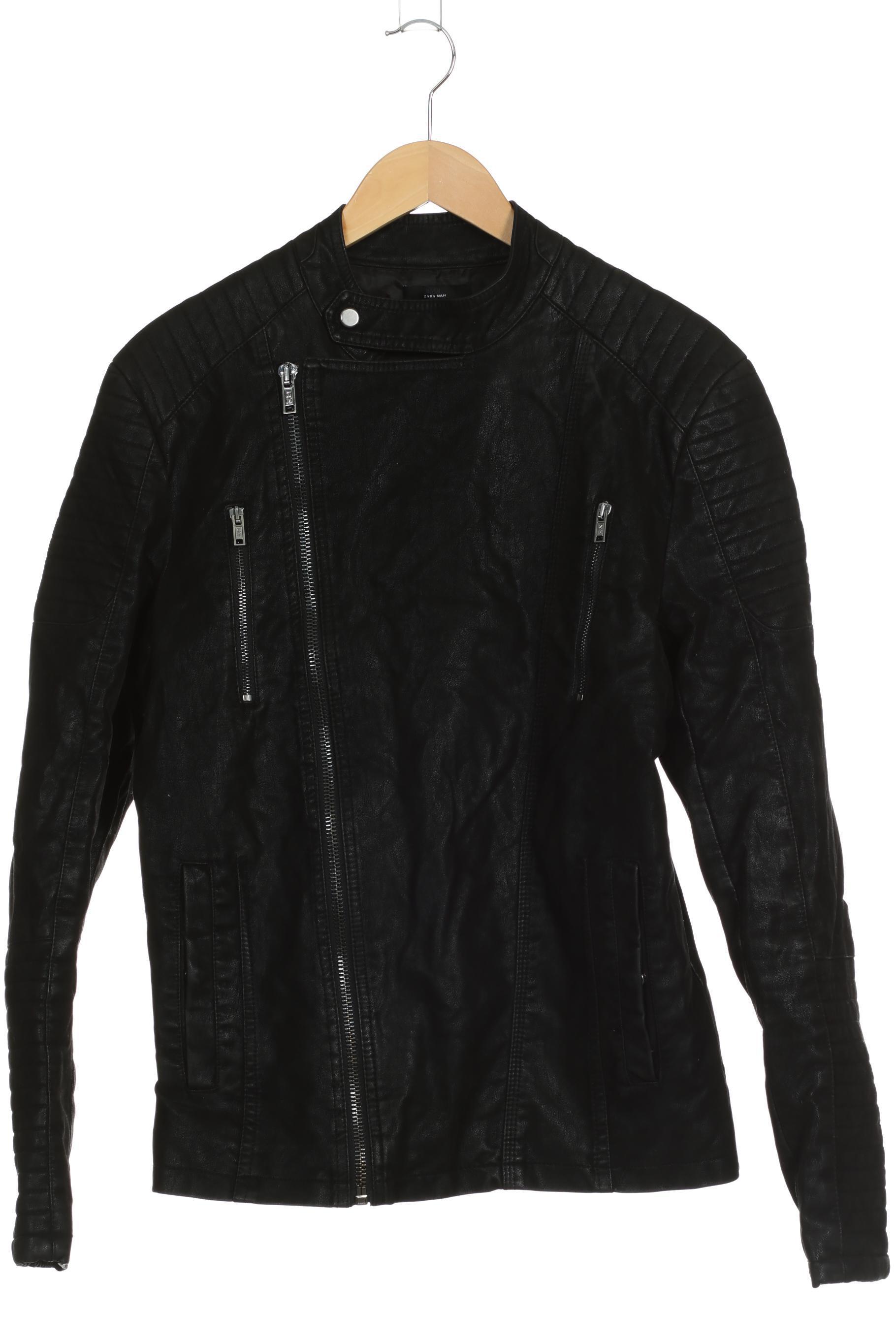 

Zara Herren Jacke, schwarz, Gr.