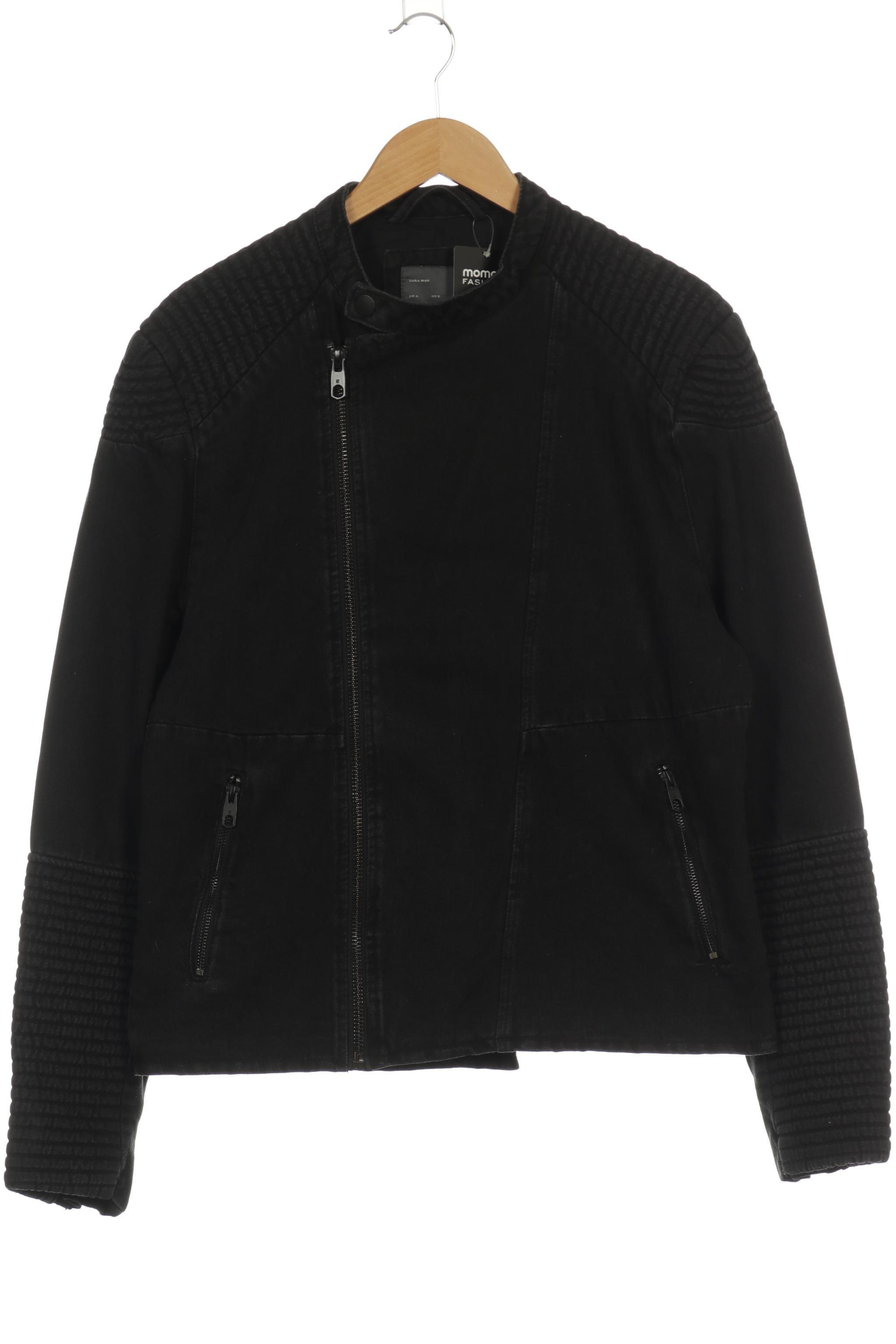 

Zara Herren Jacke, schwarz, Gr.