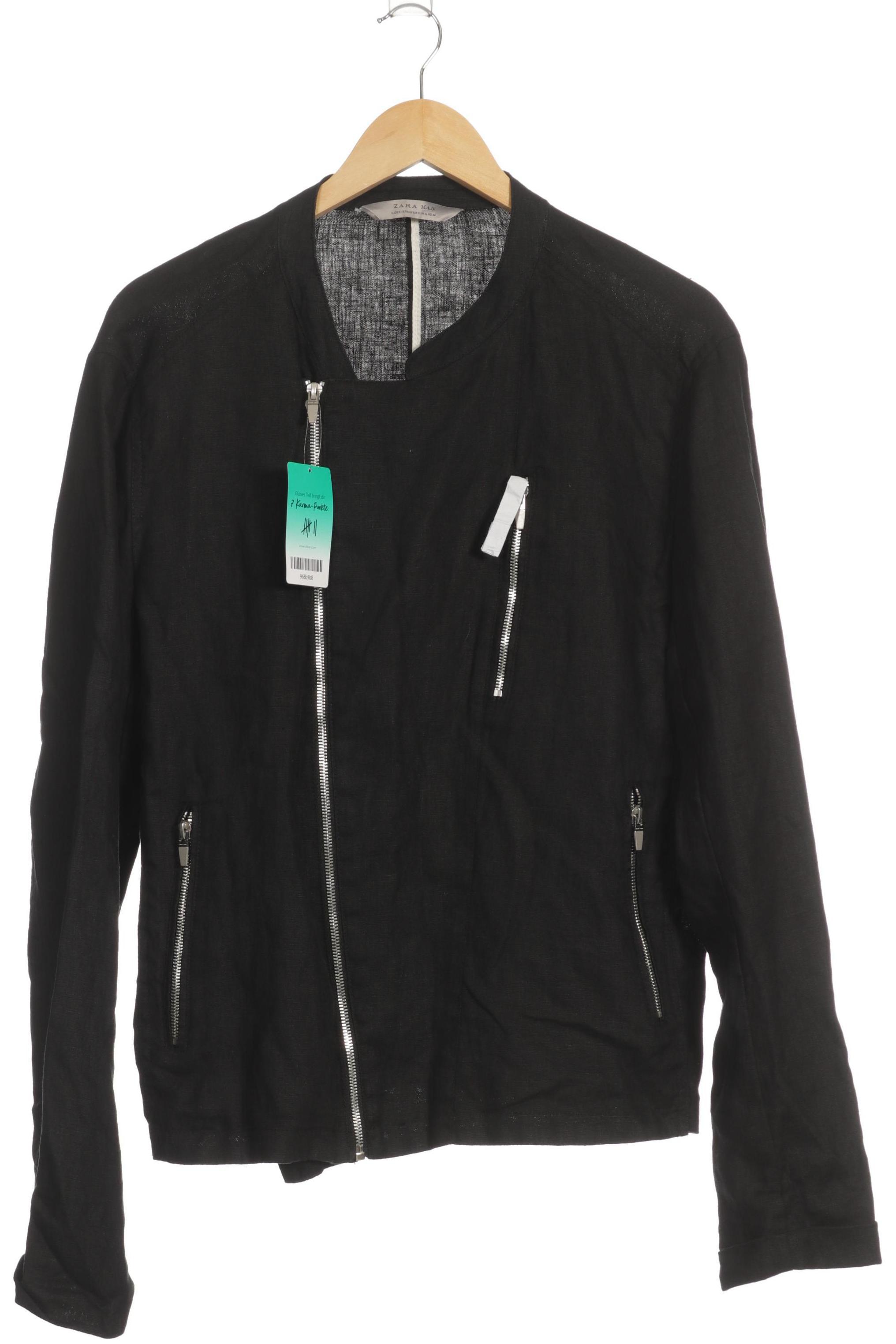 

Zara Herren Jacke, schwarz, Gr.