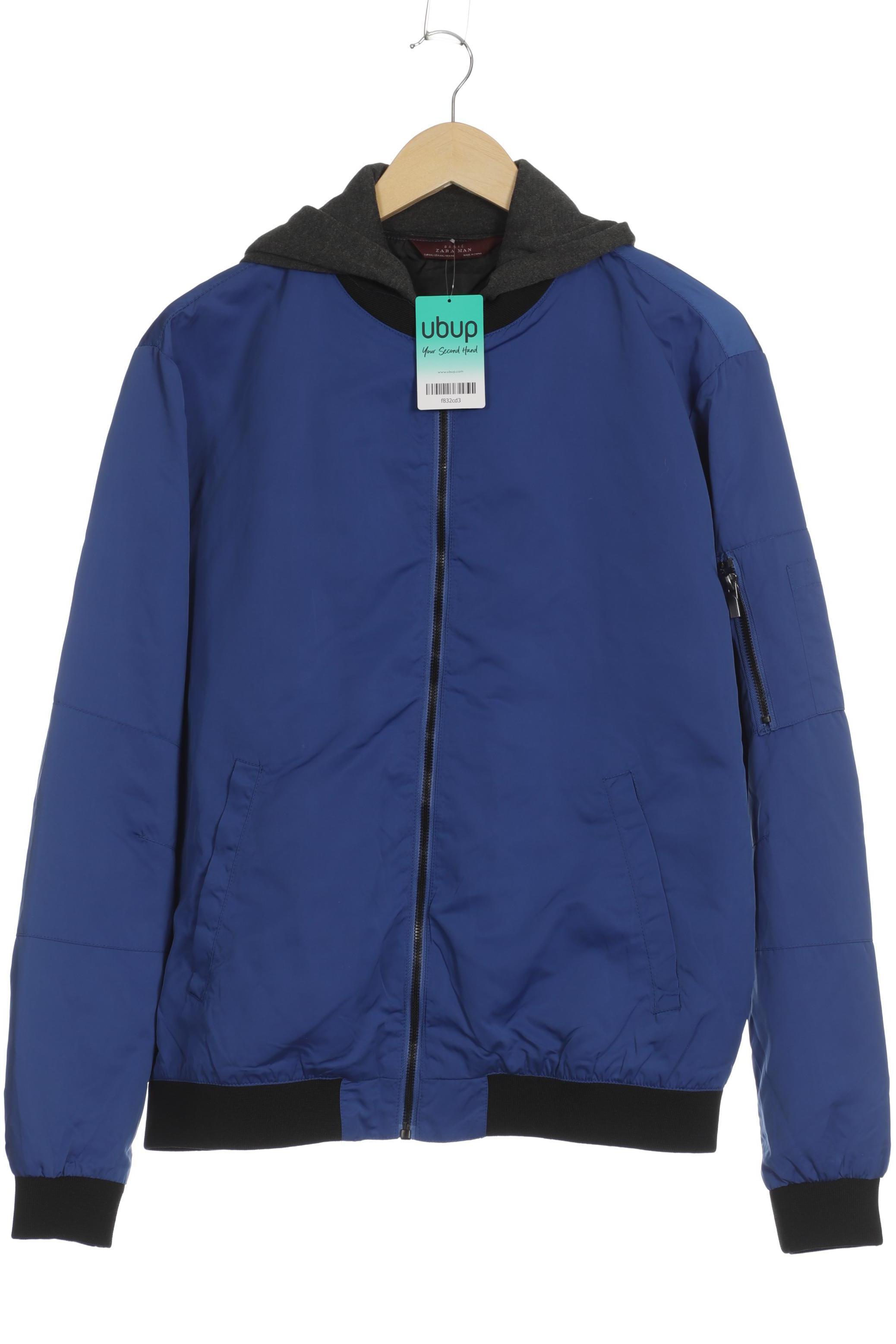 Thumbnail - Zara Herren Jacke, blau, Gr.