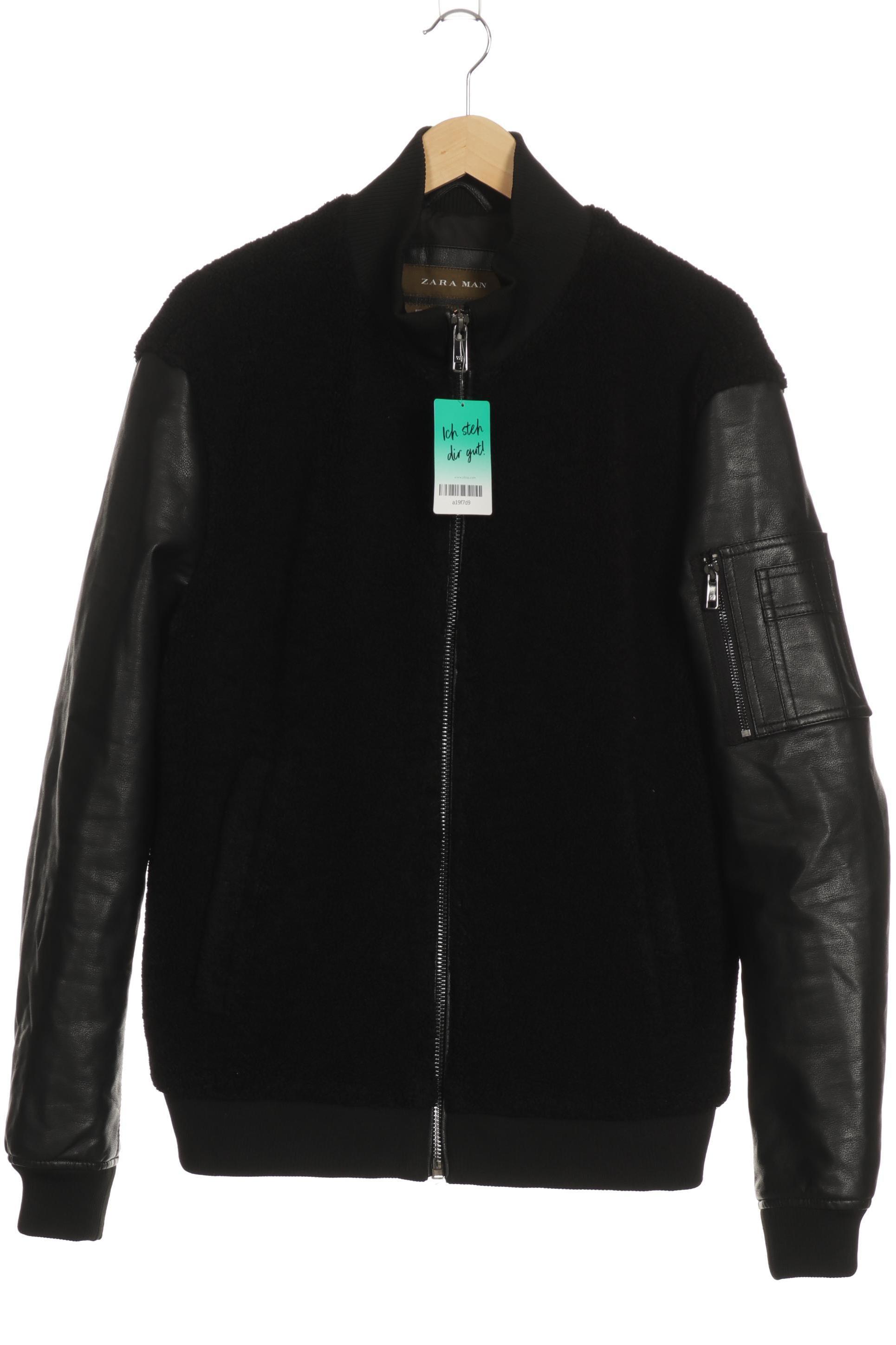 

Zara Herren Jacke, schwarz, Gr.