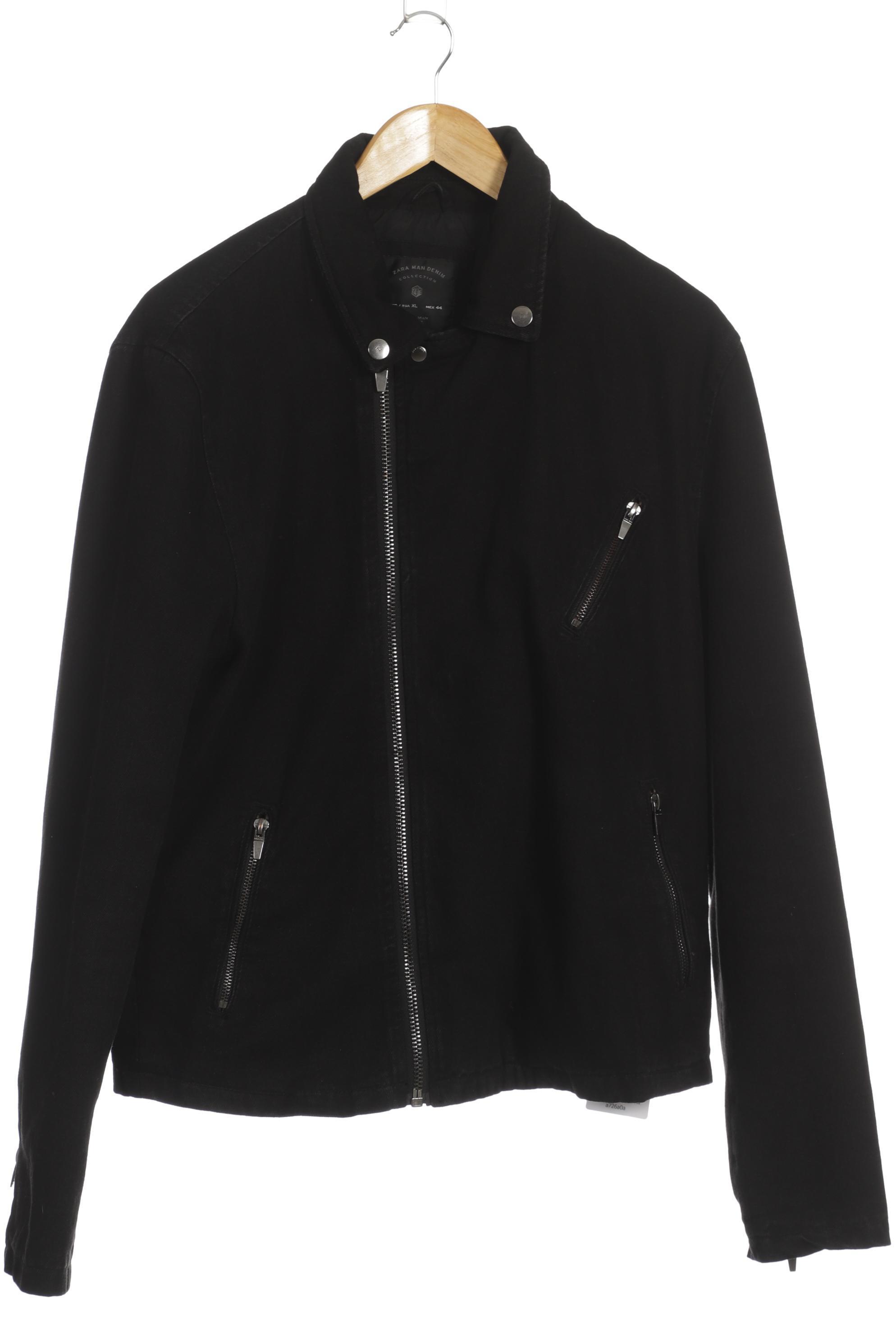 

Zara Herren Jacke, schwarz, Gr.