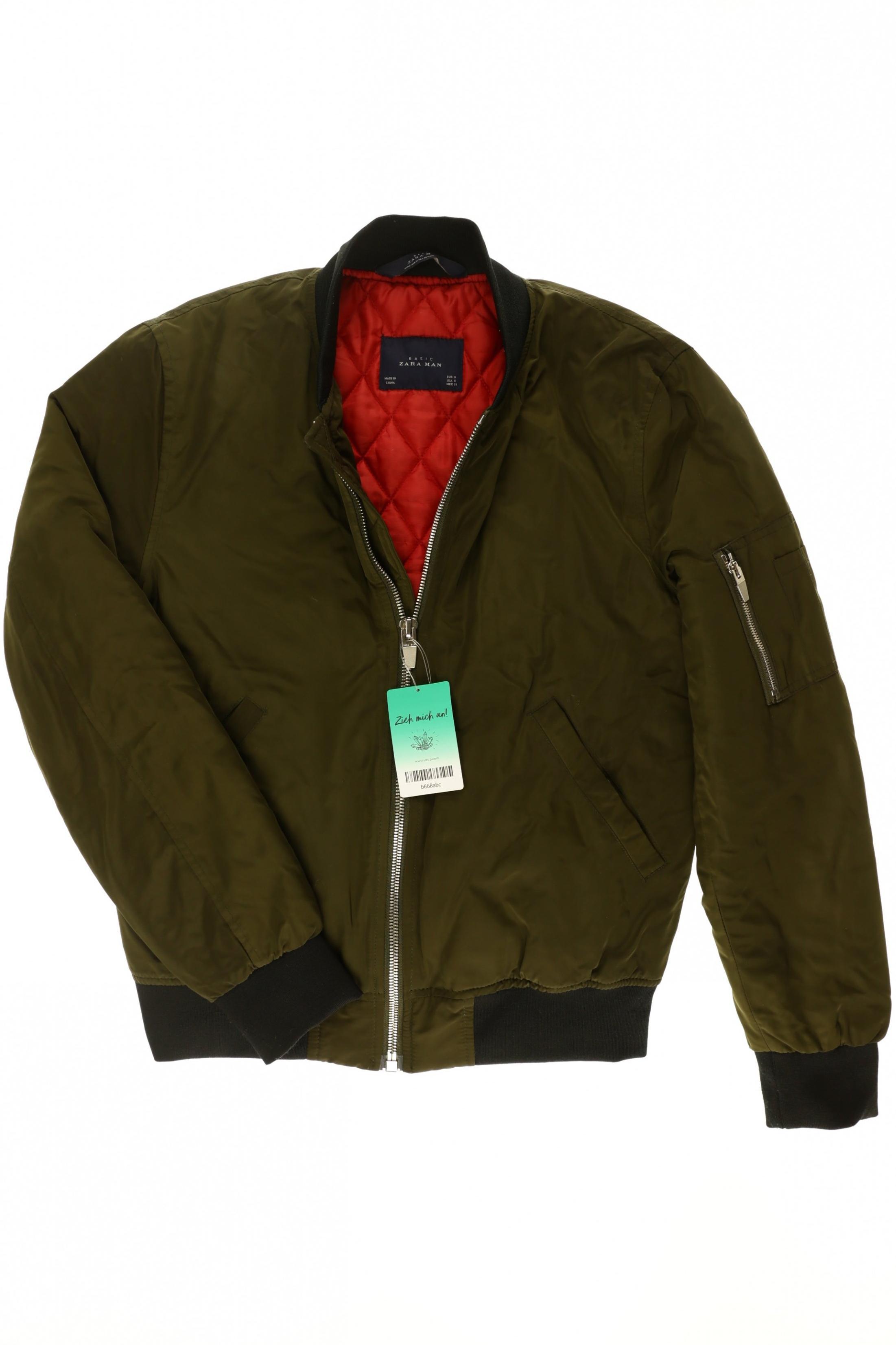 

Zara Herren Jacke, grün, Gr.