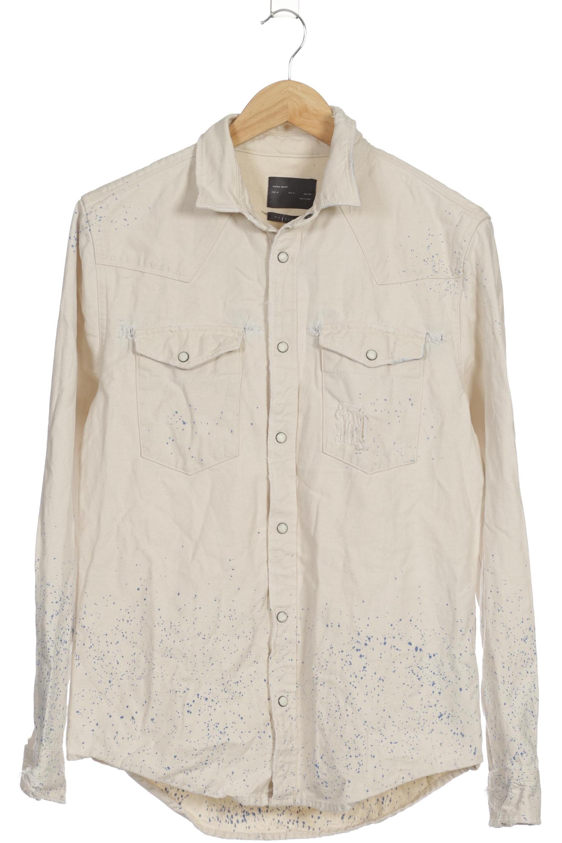 

Zara Herren Jacke, beige, Gr.