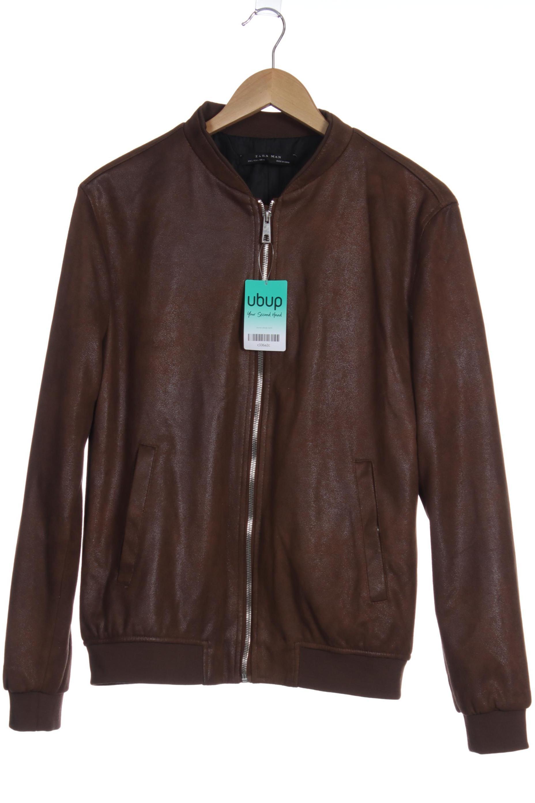 

Zara Herren Jacke, braun, Gr.