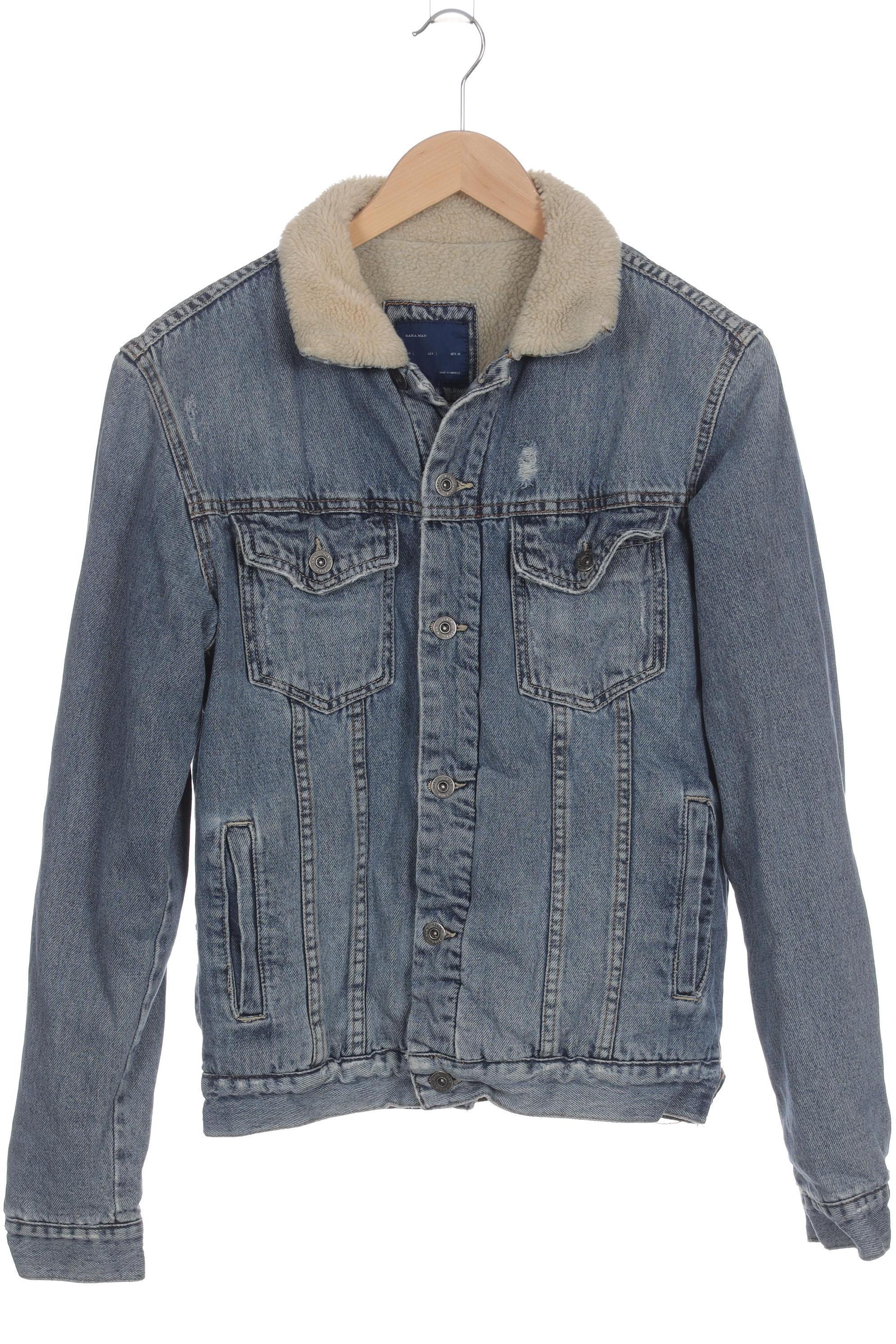 

Zara Herren Jacke, blau, Gr.