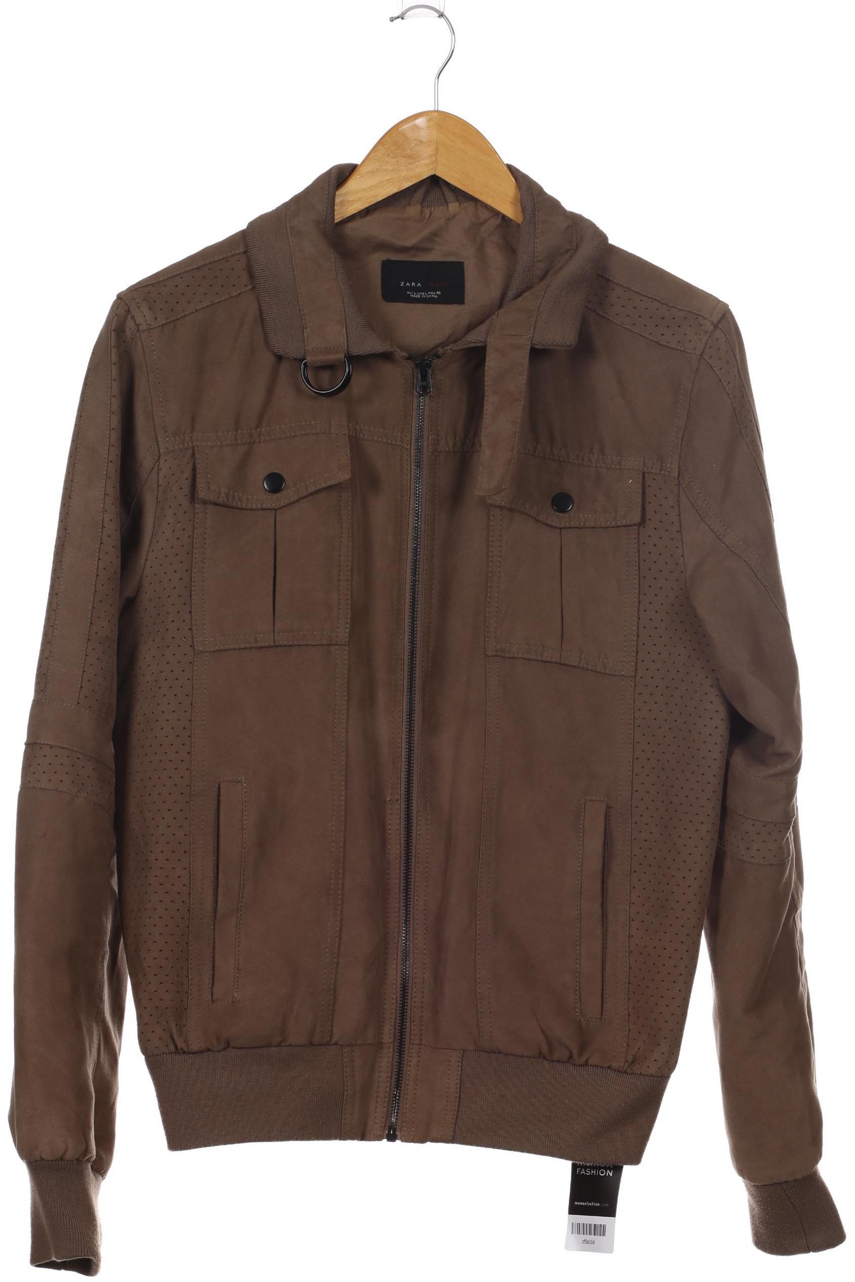 

Zara Herren Jacke, braun, Gr.