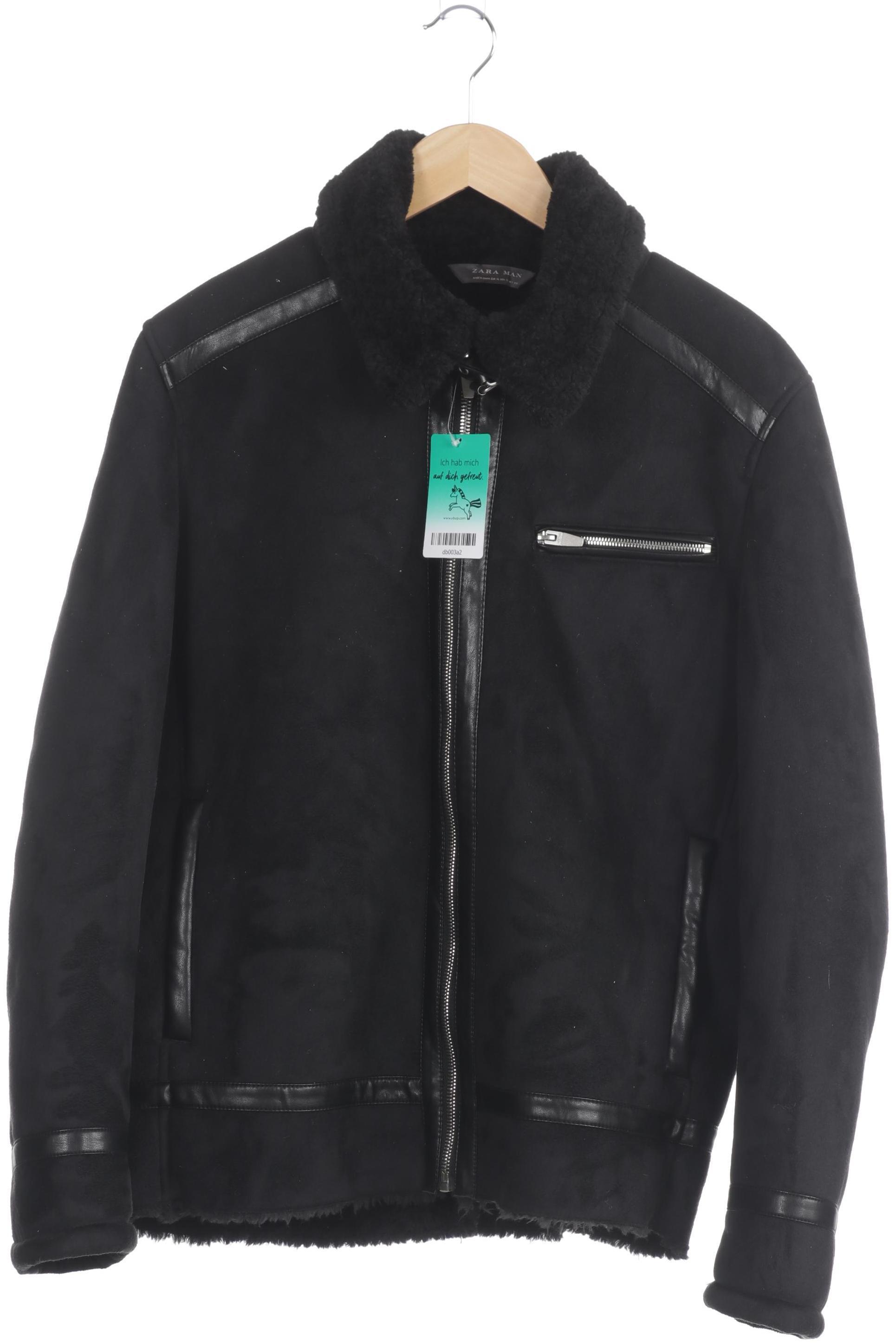 

Zara Herren Jacke, schwarz, Gr.
