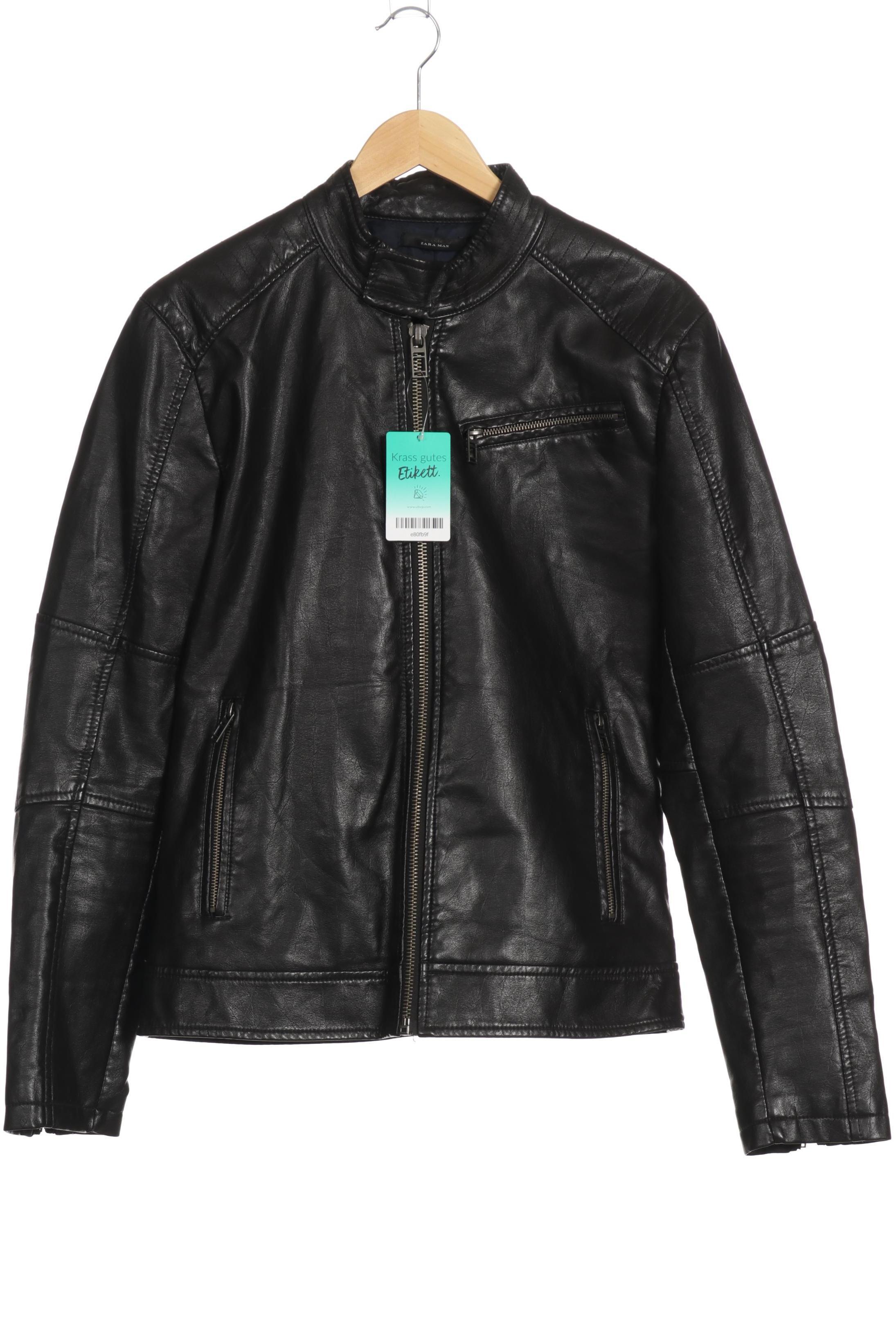 

Zara Herren Jacke, schwarz, Gr.