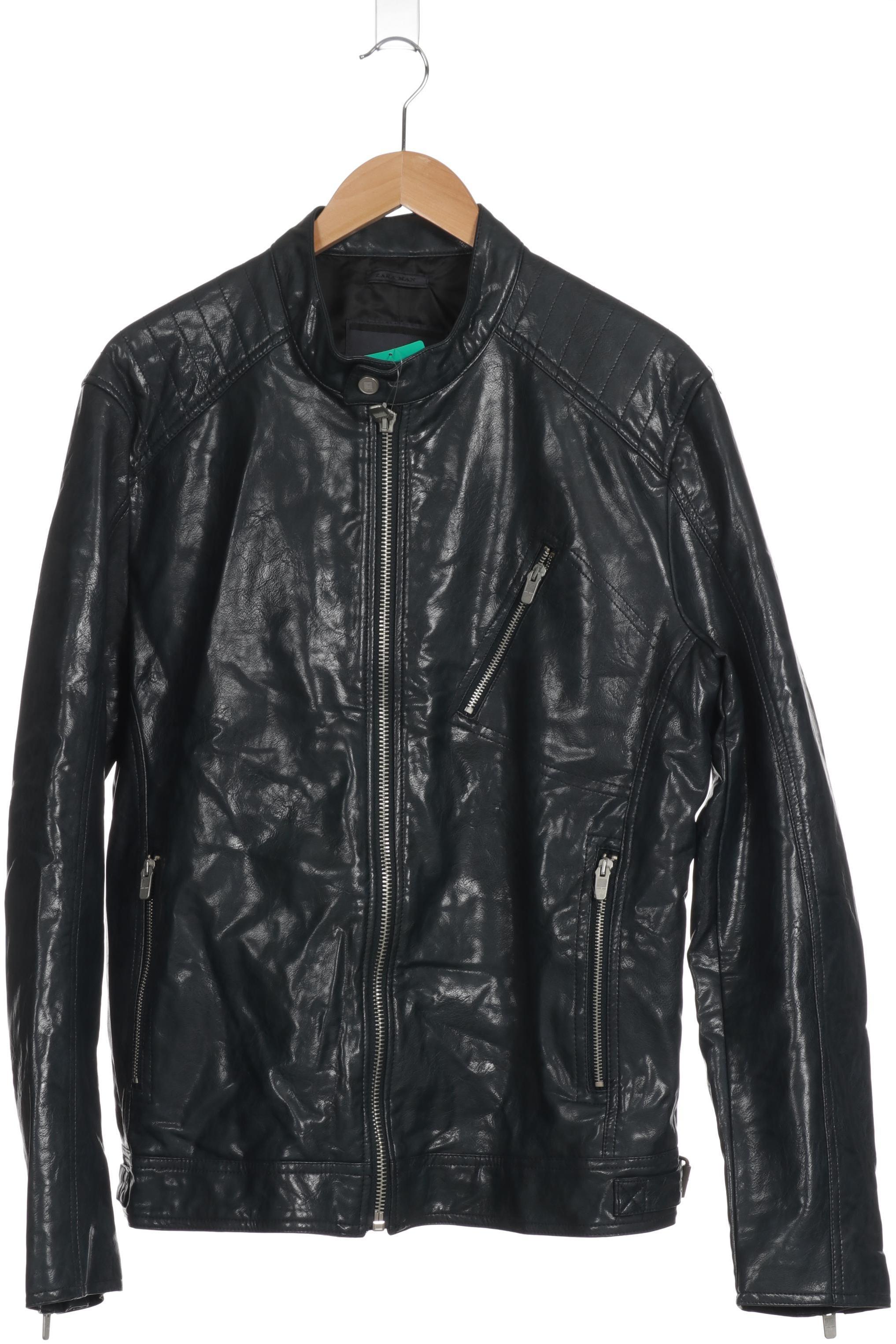 

Zara Herren Jacke, schwarz, Gr.