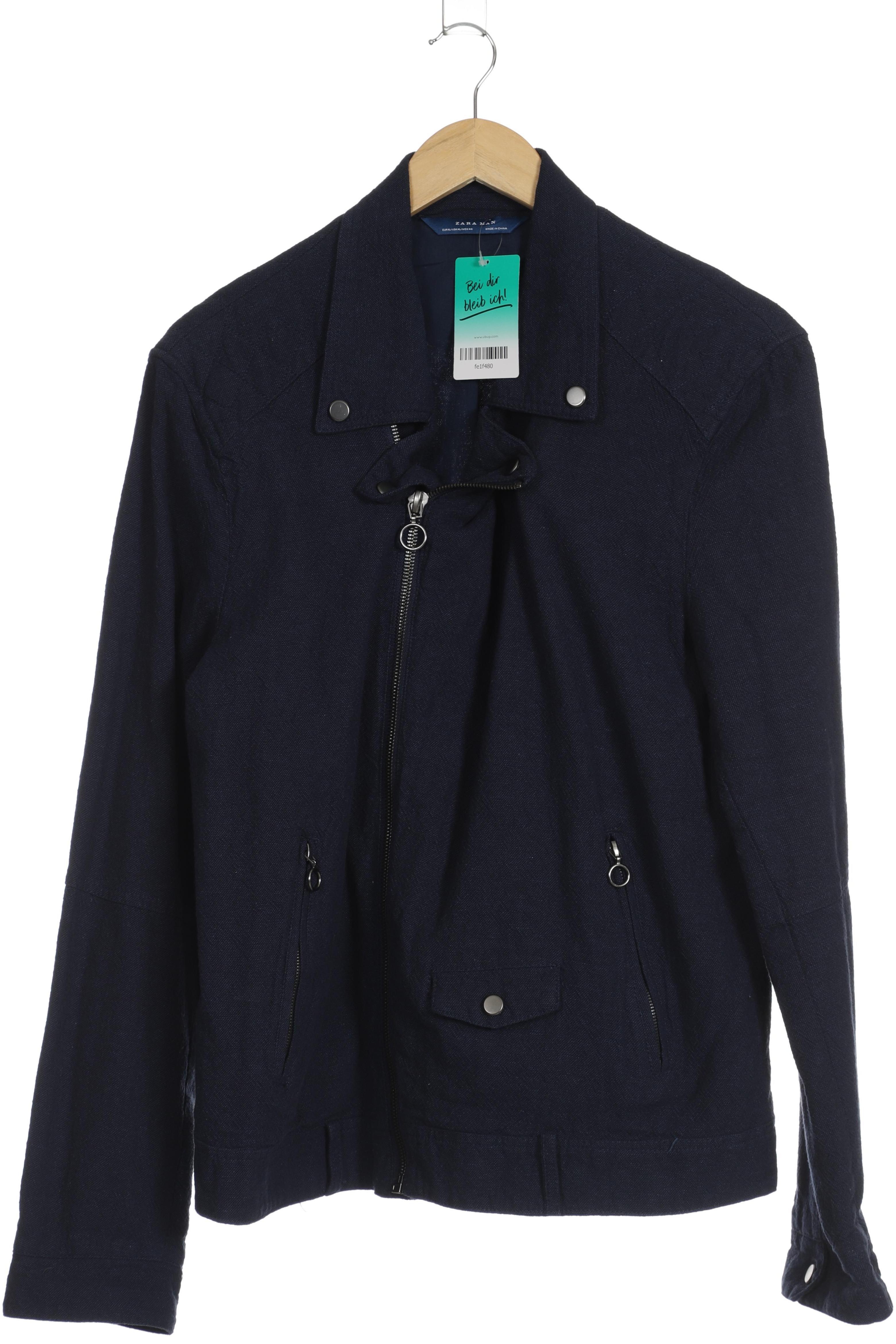 

Zara Herren Jacke, blau, Gr.