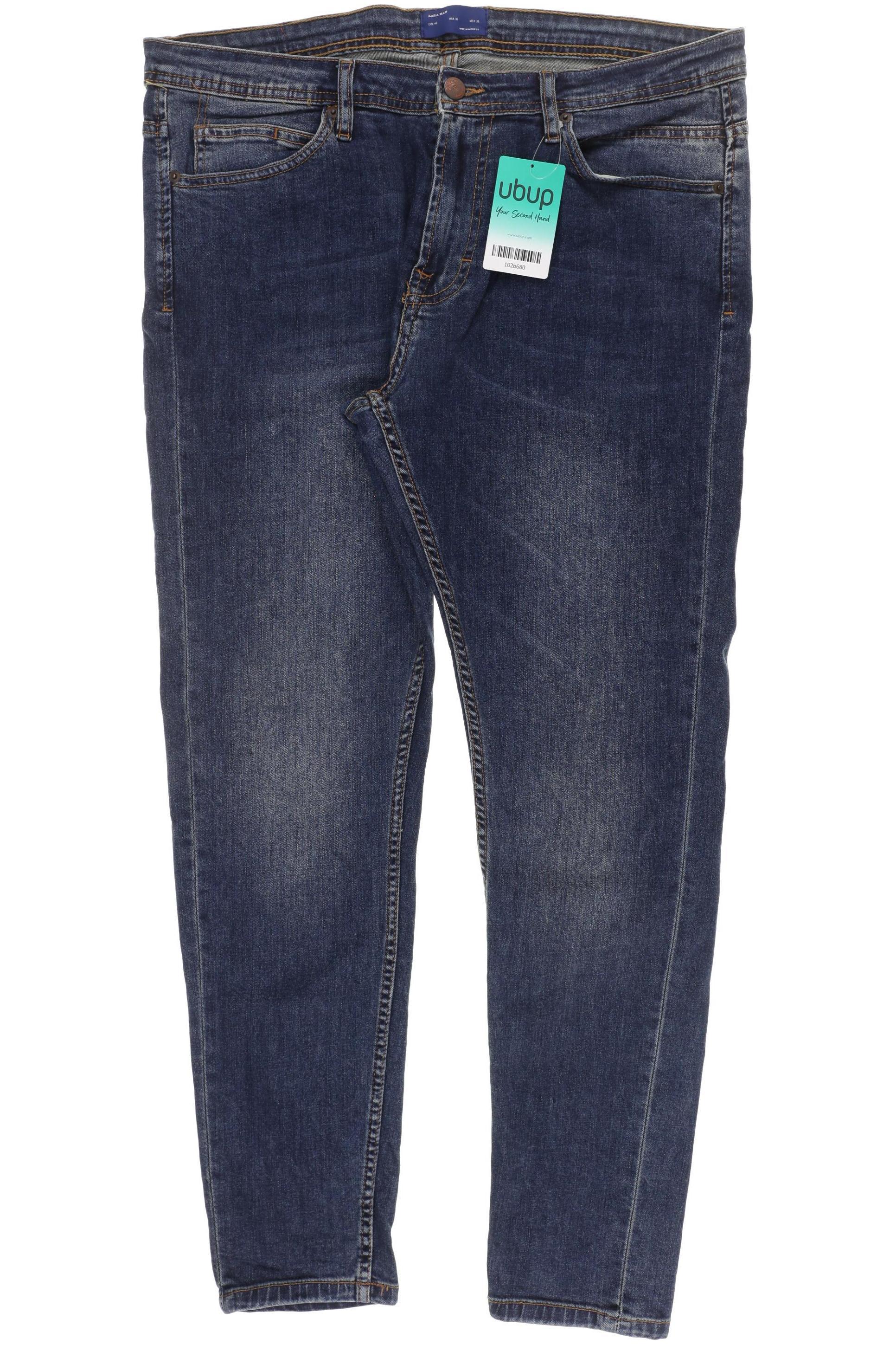 

Zara Herren Jeans, blau, Gr. 36