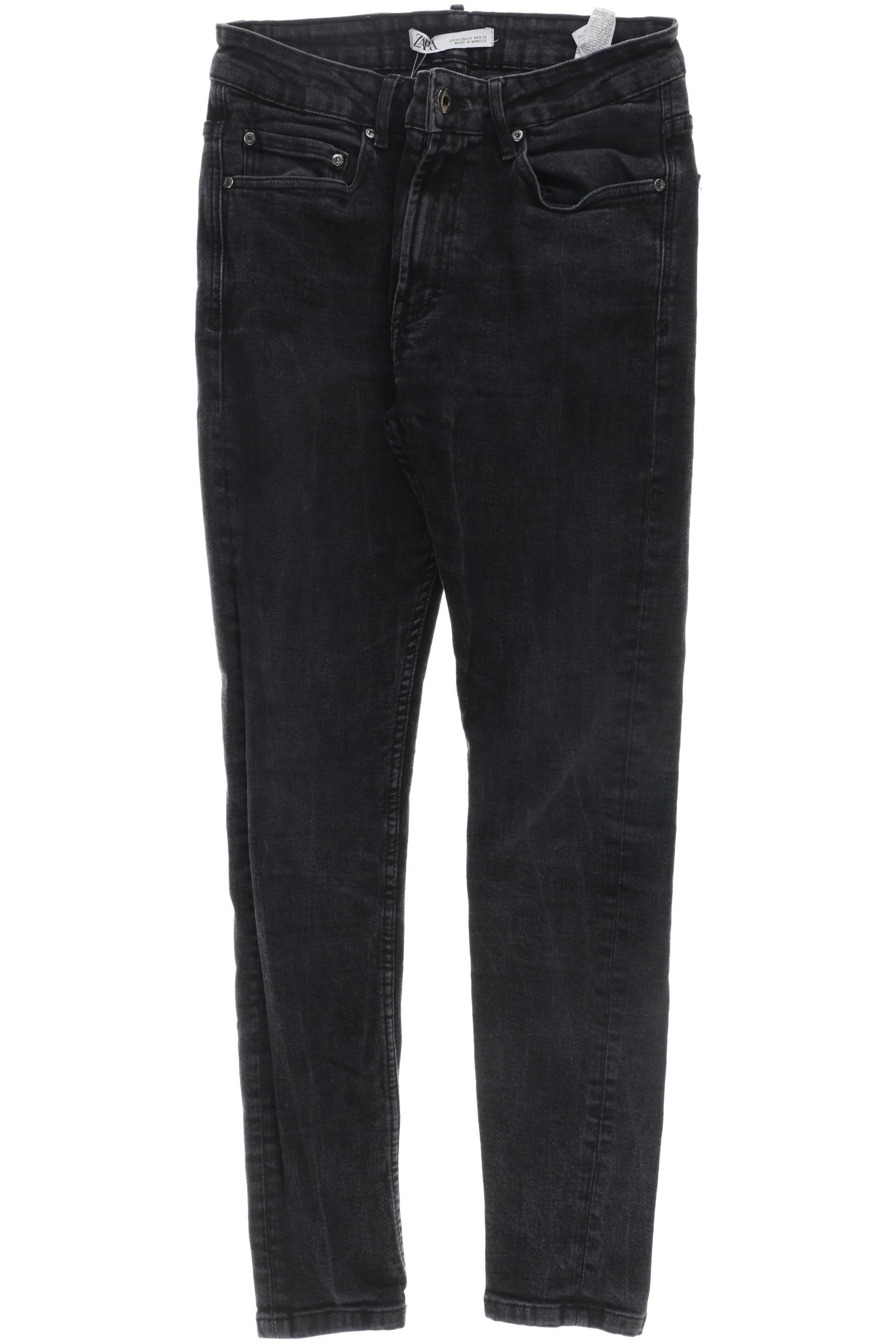 

Zara Herren Jeans, schwarz, Gr.