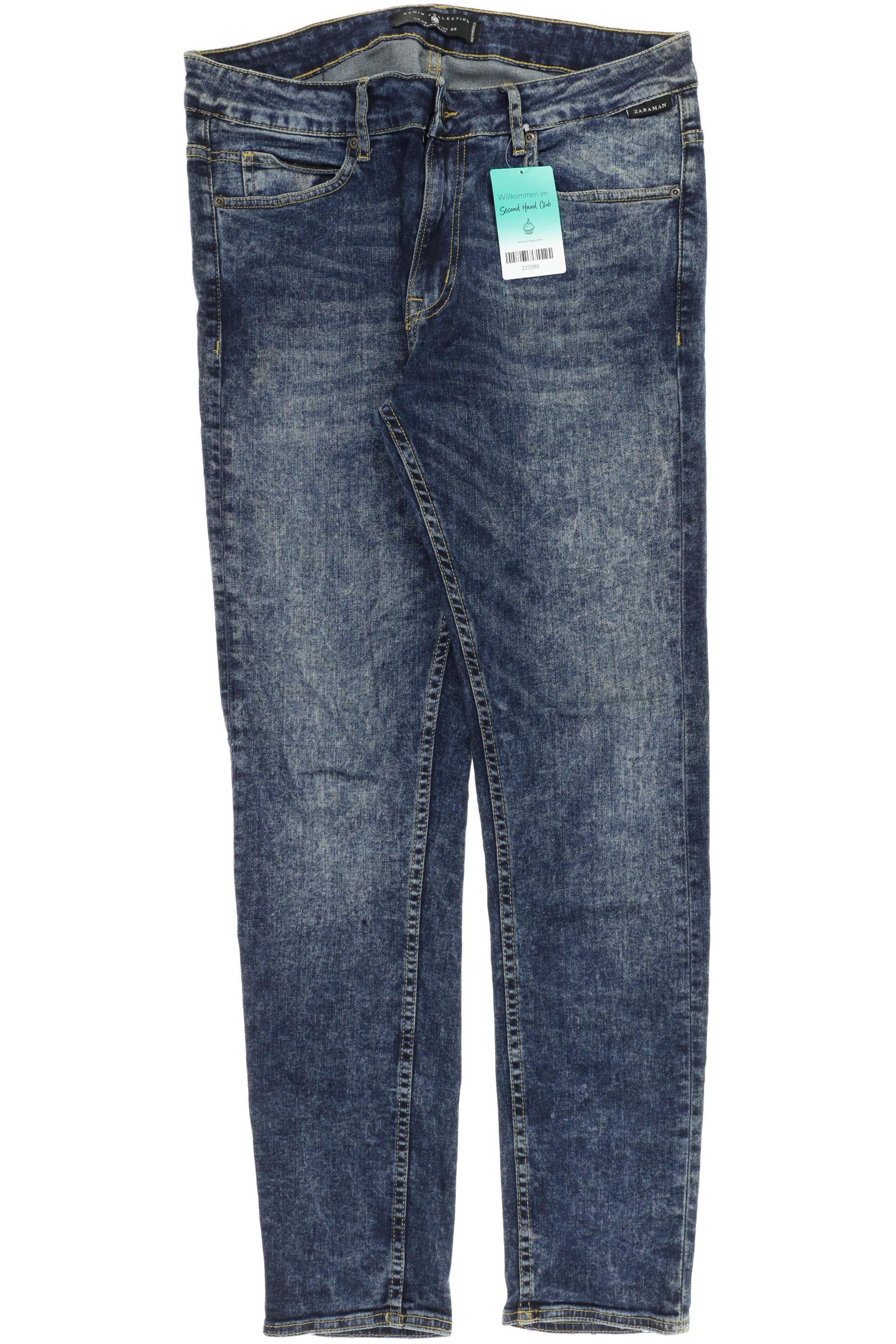 

Zara Herren Jeans, blau, Gr. 32