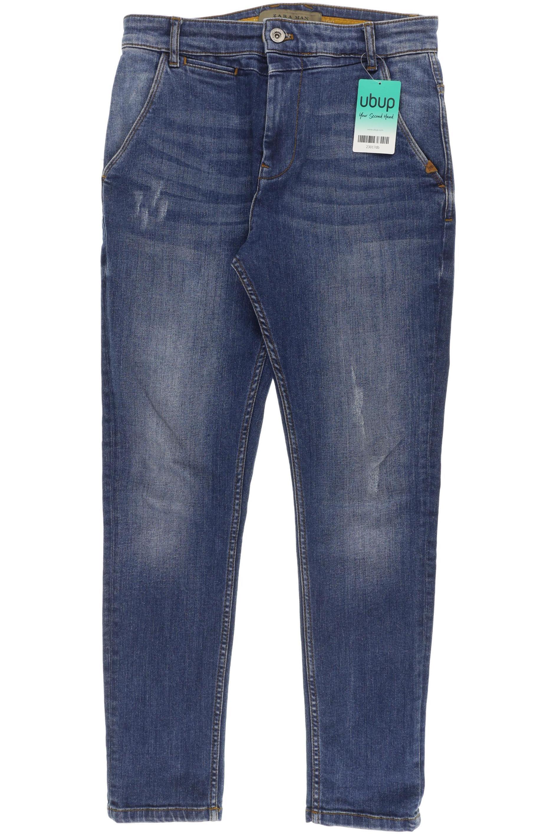 Thumbnail - Zara Herren Jeans, blau, Gr. 30