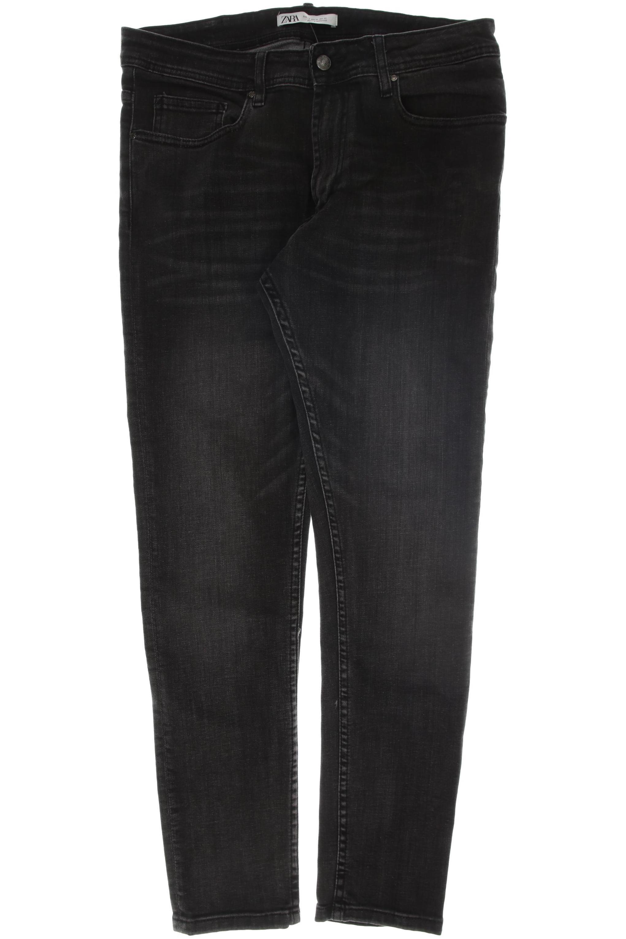 

Zara Herren Jeans, schwarz, Gr. 42