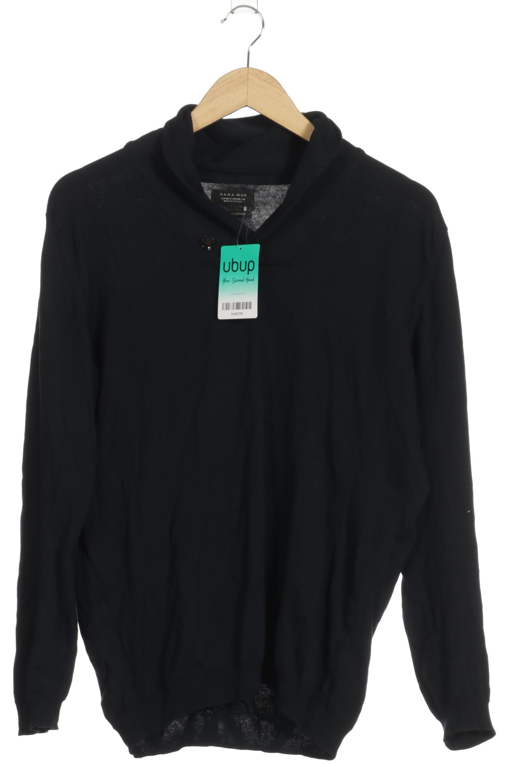 Thumbnail - Zara Herren Pullover, blau, Gr.