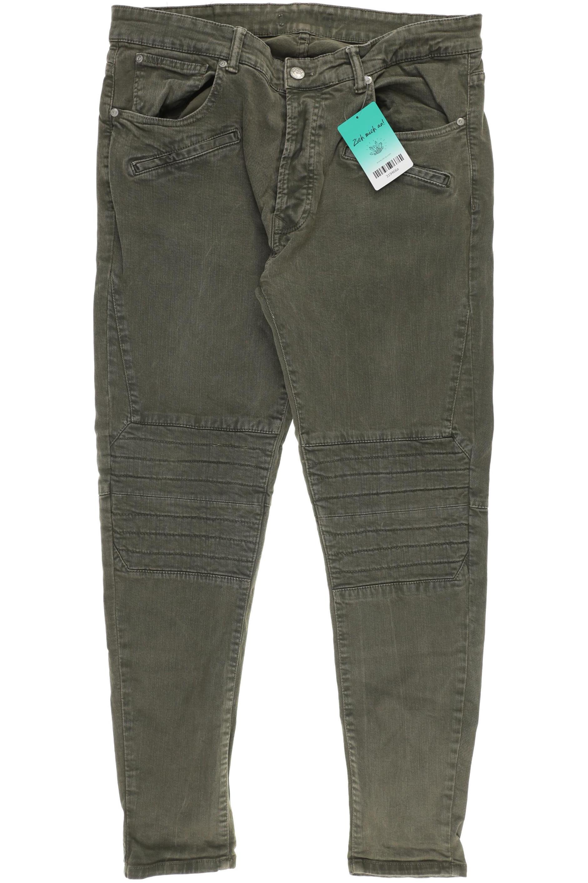 Thumbnail - Zara Herren Jeans, grün, Gr. 34