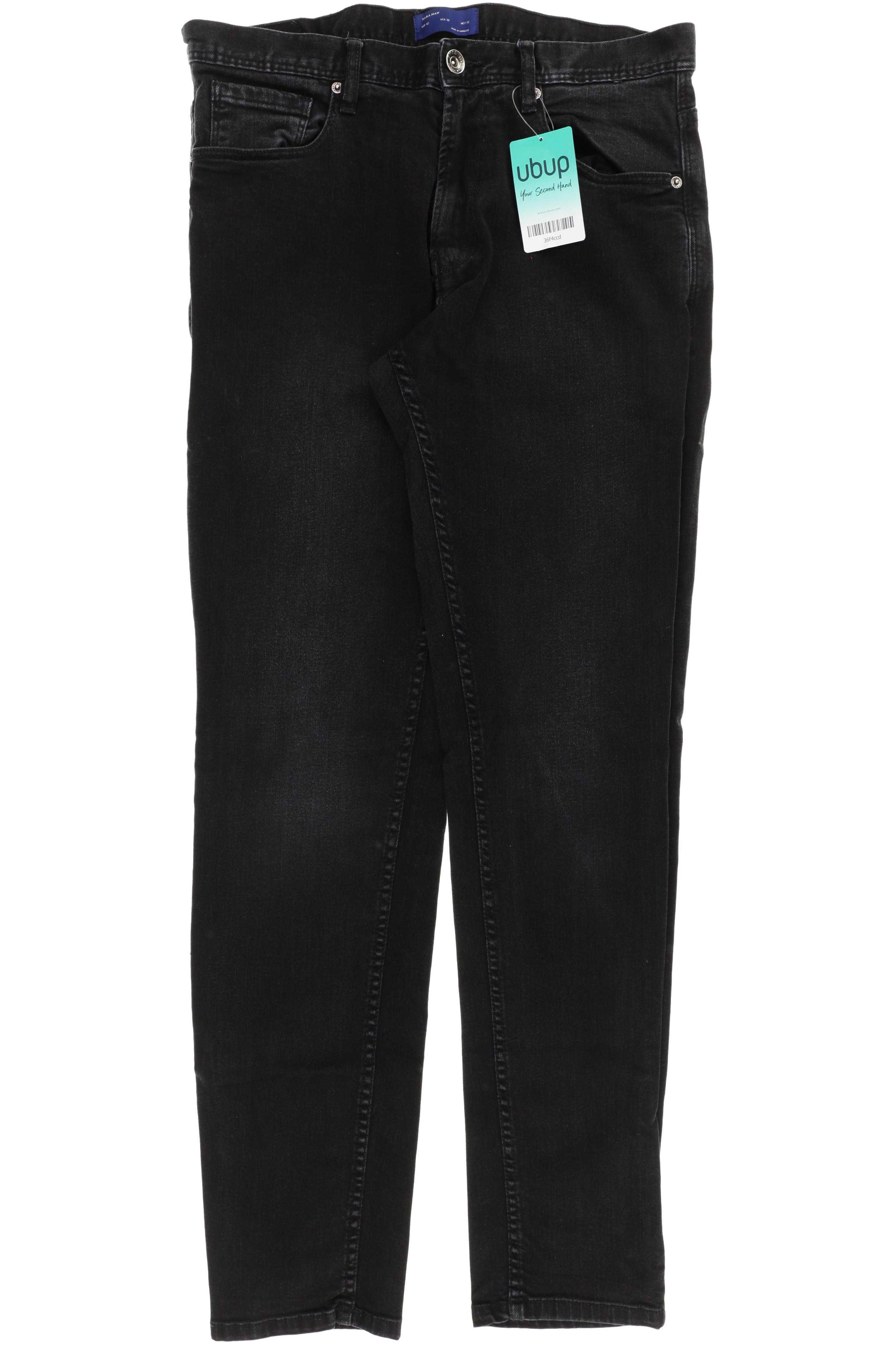 

Zara Herren Jeans, schwarz, Gr. 32