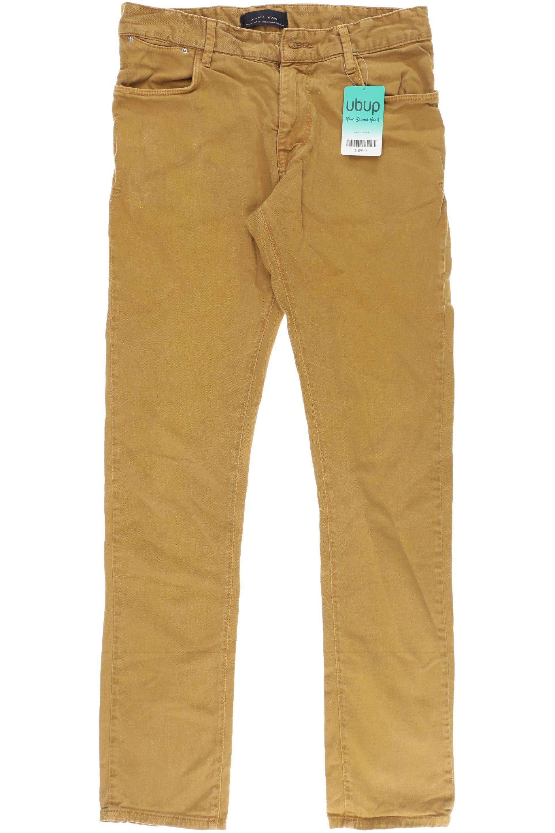 Thumbnail - Zara Herren Jeans, beige, Gr. 30