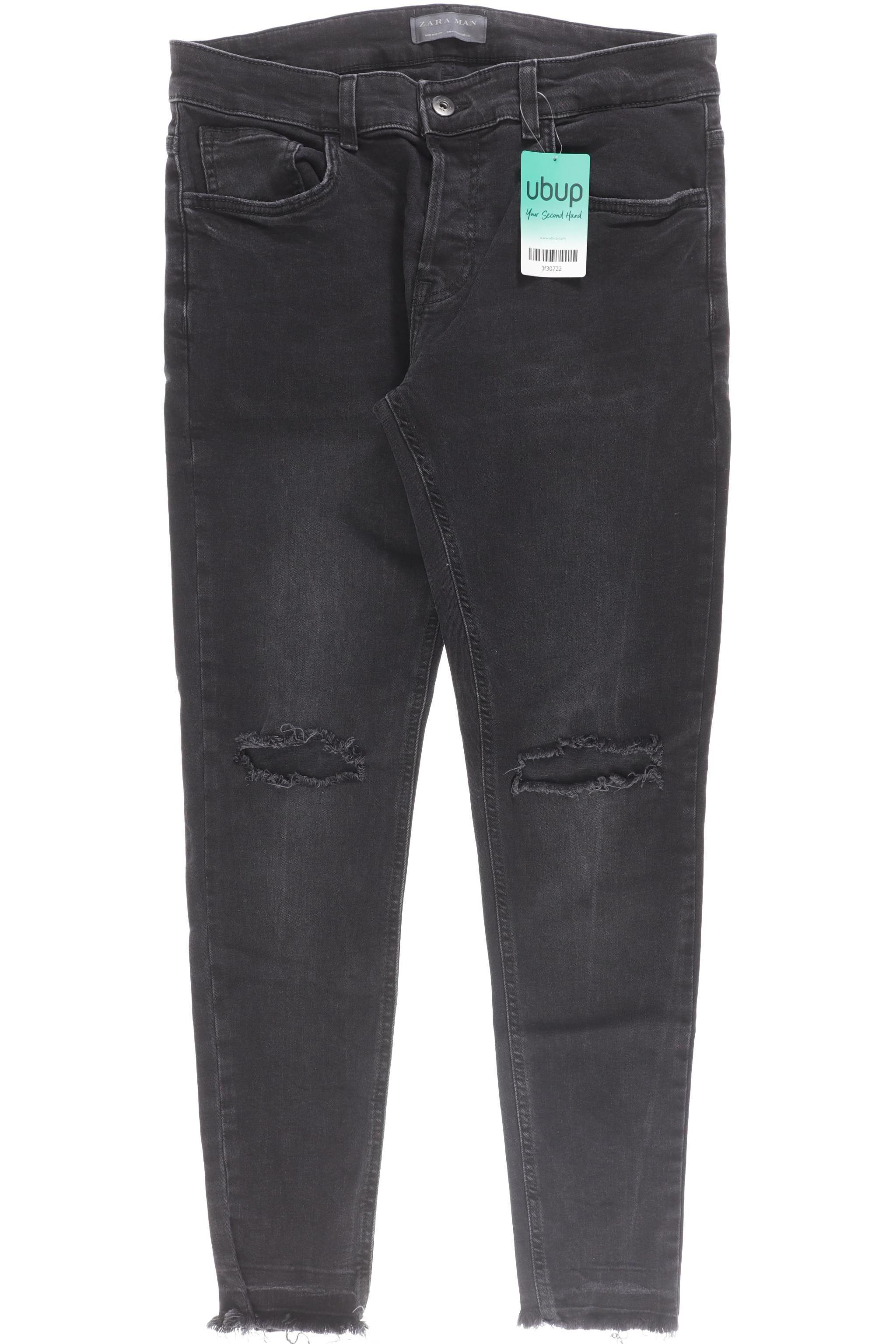 

Zara Herren Jeans, schwarz, Gr. 32