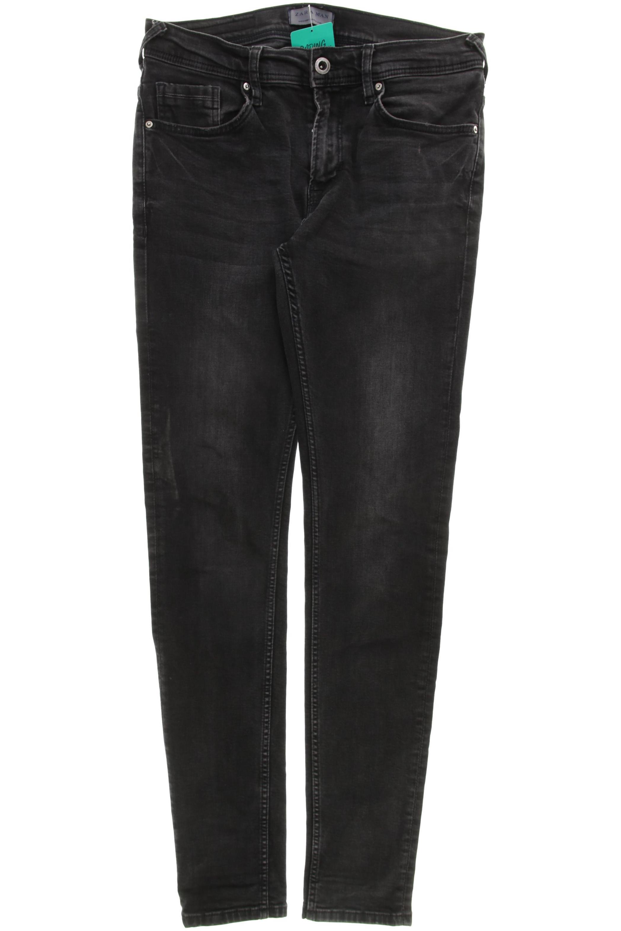 

Zara Herren Jeans, braun, Gr. 32