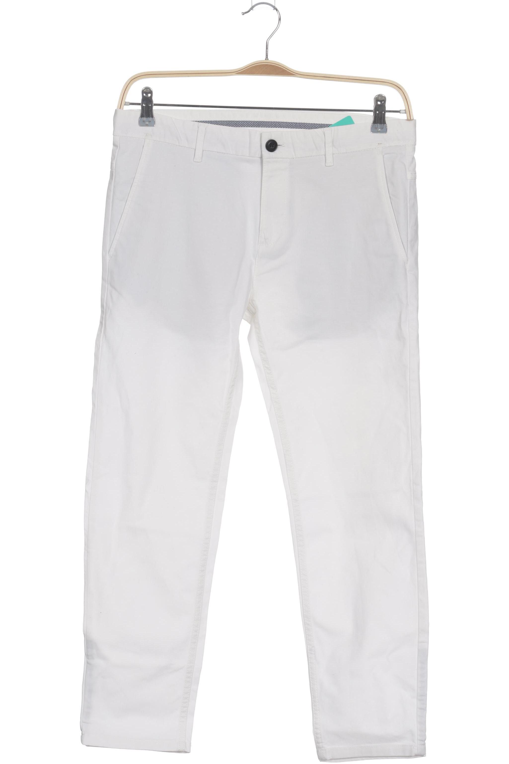 Thumbnail - Zara Herren Jeans, weiß, Gr. 31