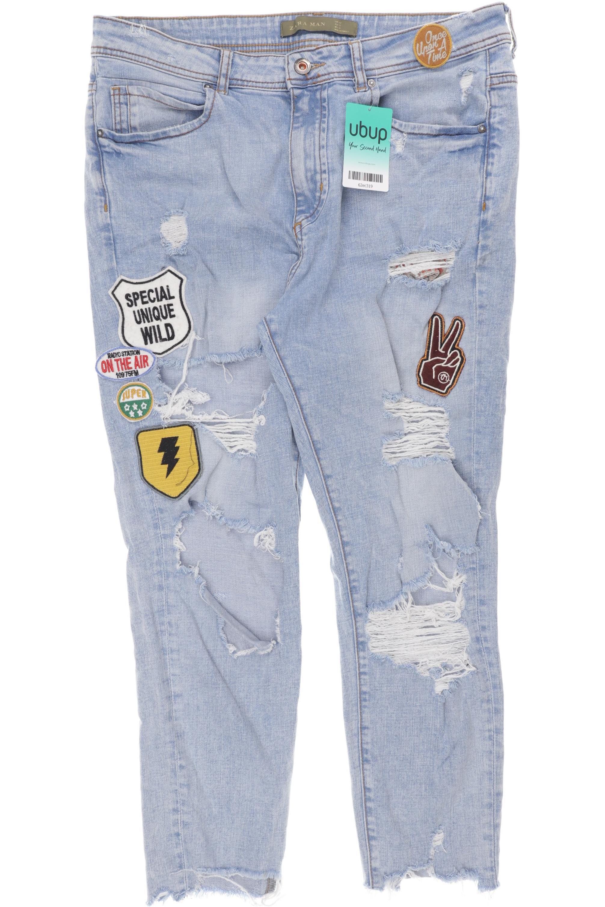 

Zara Herren Jeans, blau, Gr. 34