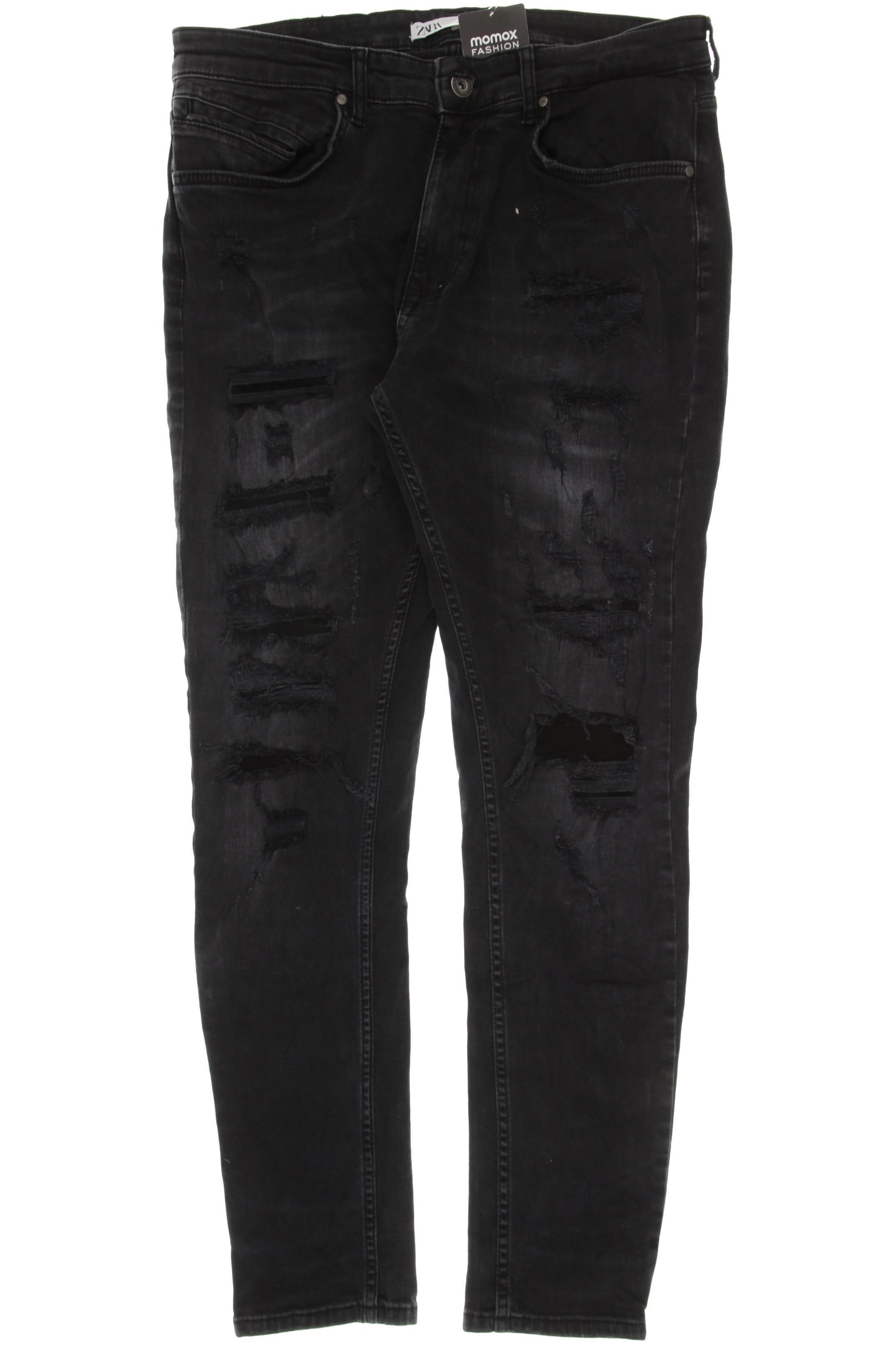 

Zara Herren Jeans, schwarz, Gr. 32