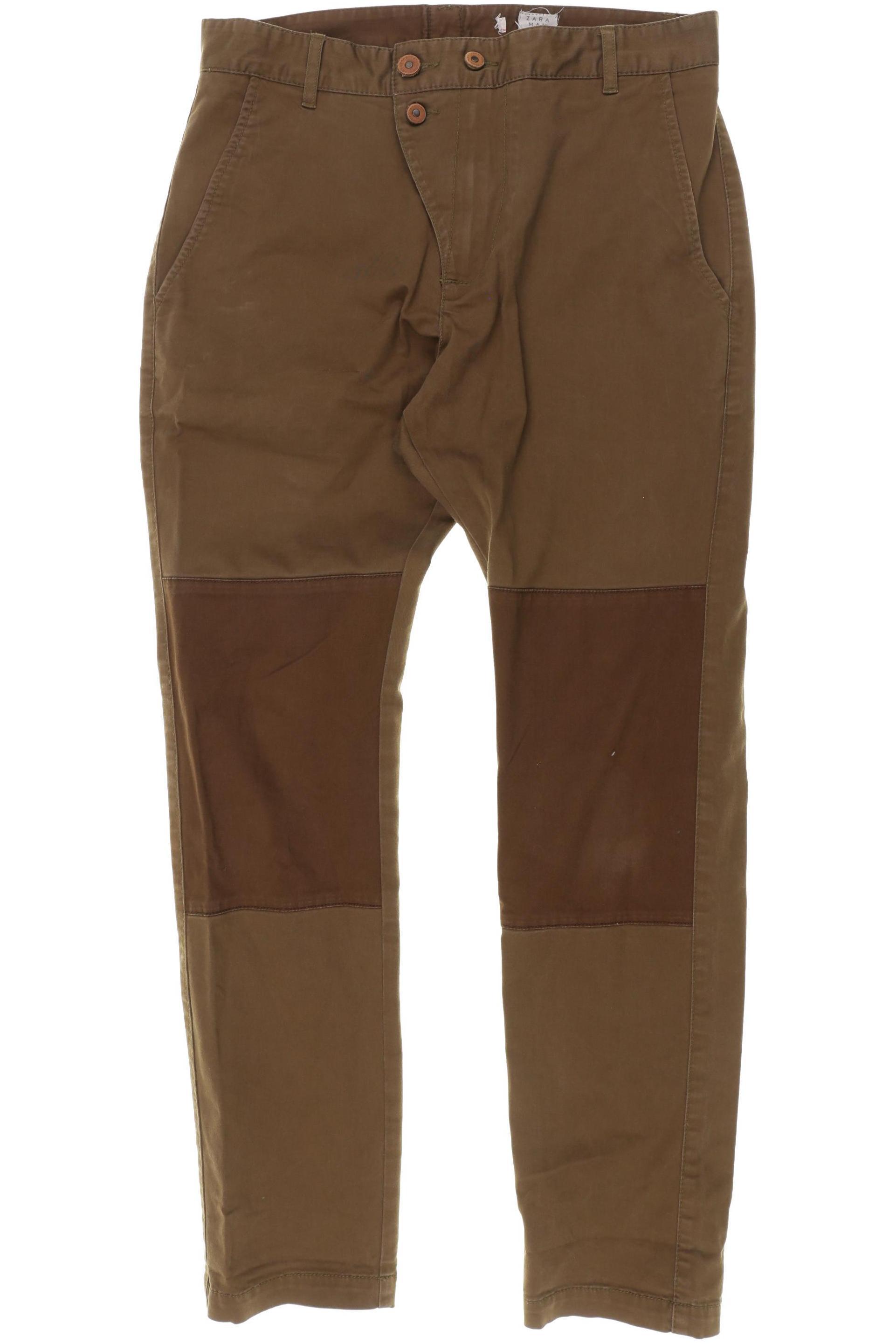 Thumbnail - Zara Herren Jeans, braun, Gr. 31