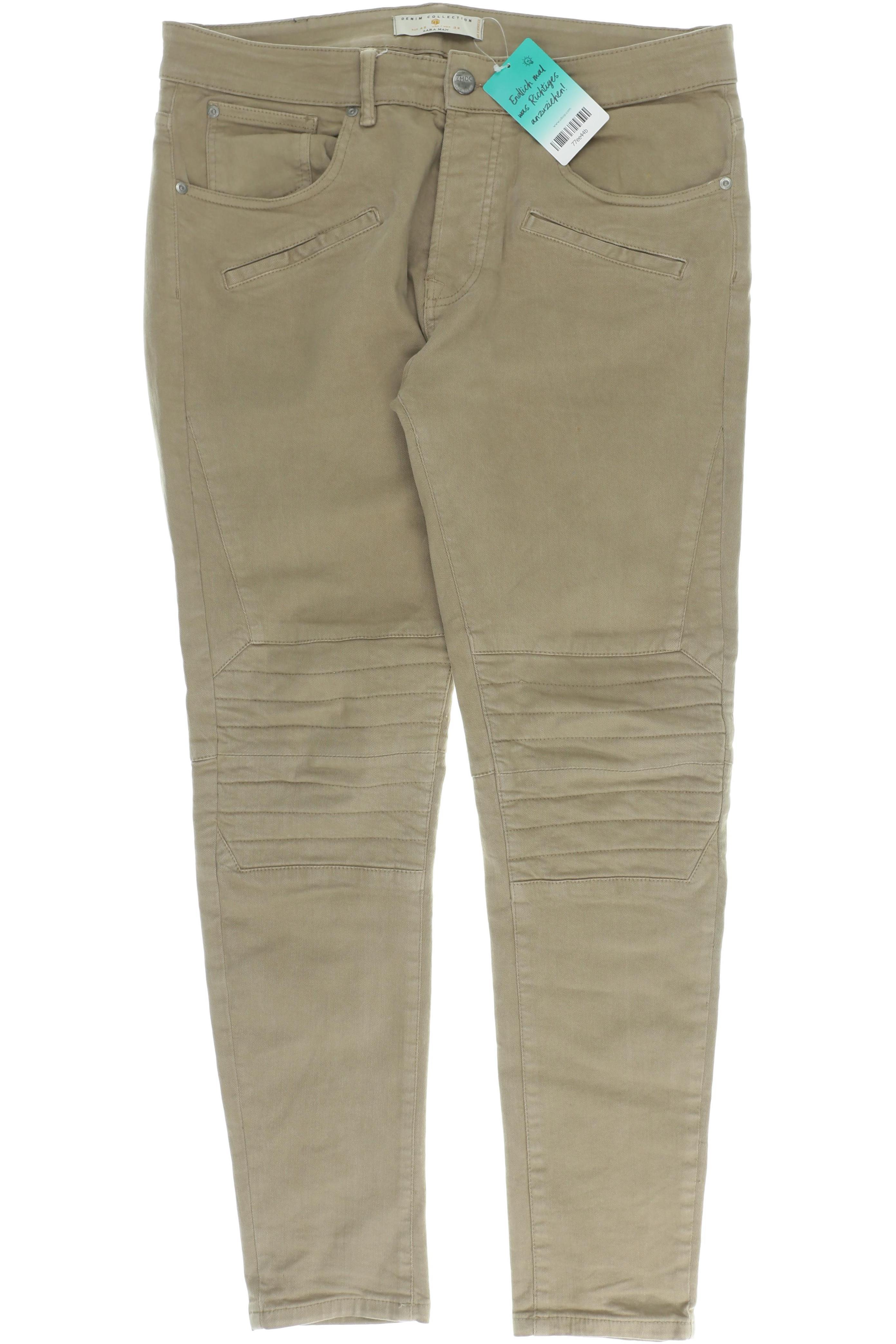 

Zara Herren Jeans, braun, Gr. 34