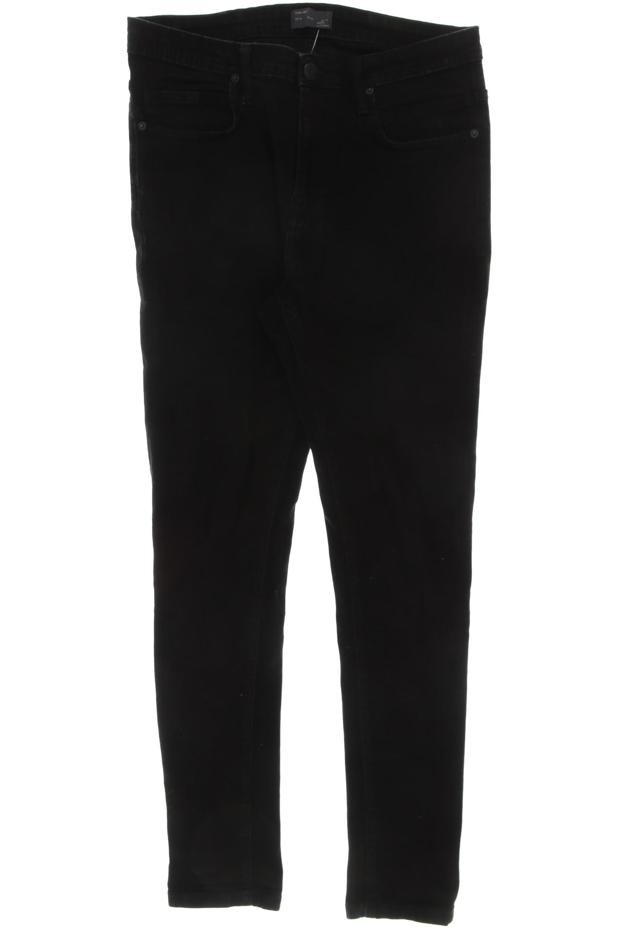 

Zara Herren Jeans, schwarz, Gr. 32