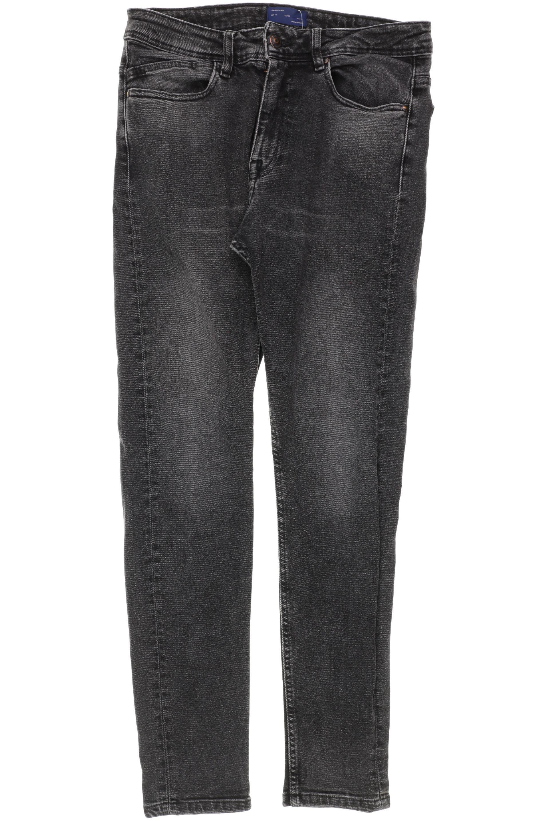 Thumbnail - Zara Herren Jeans, grau, Gr. 32