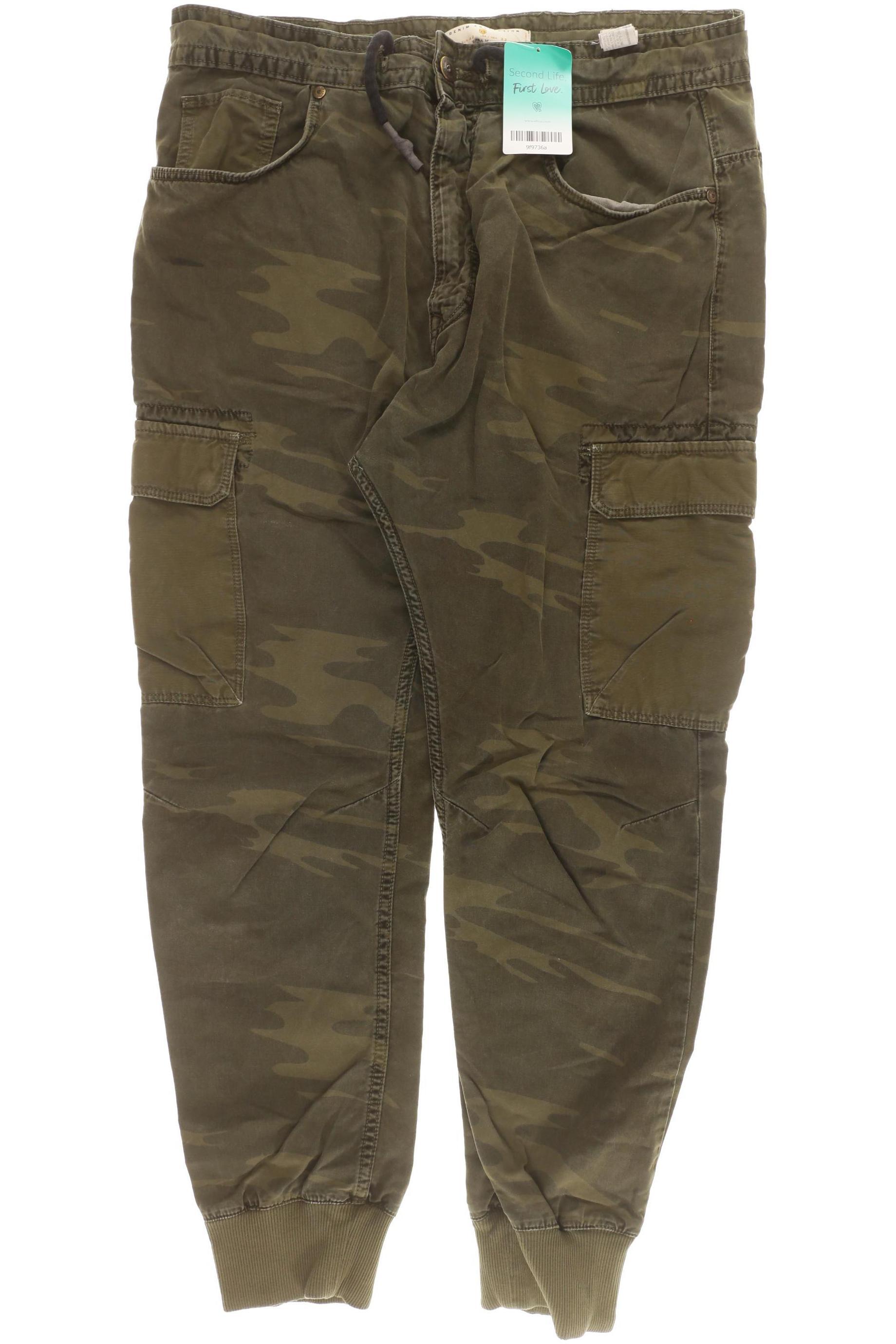 

Zara Herren Jeans, grün, Gr. 32