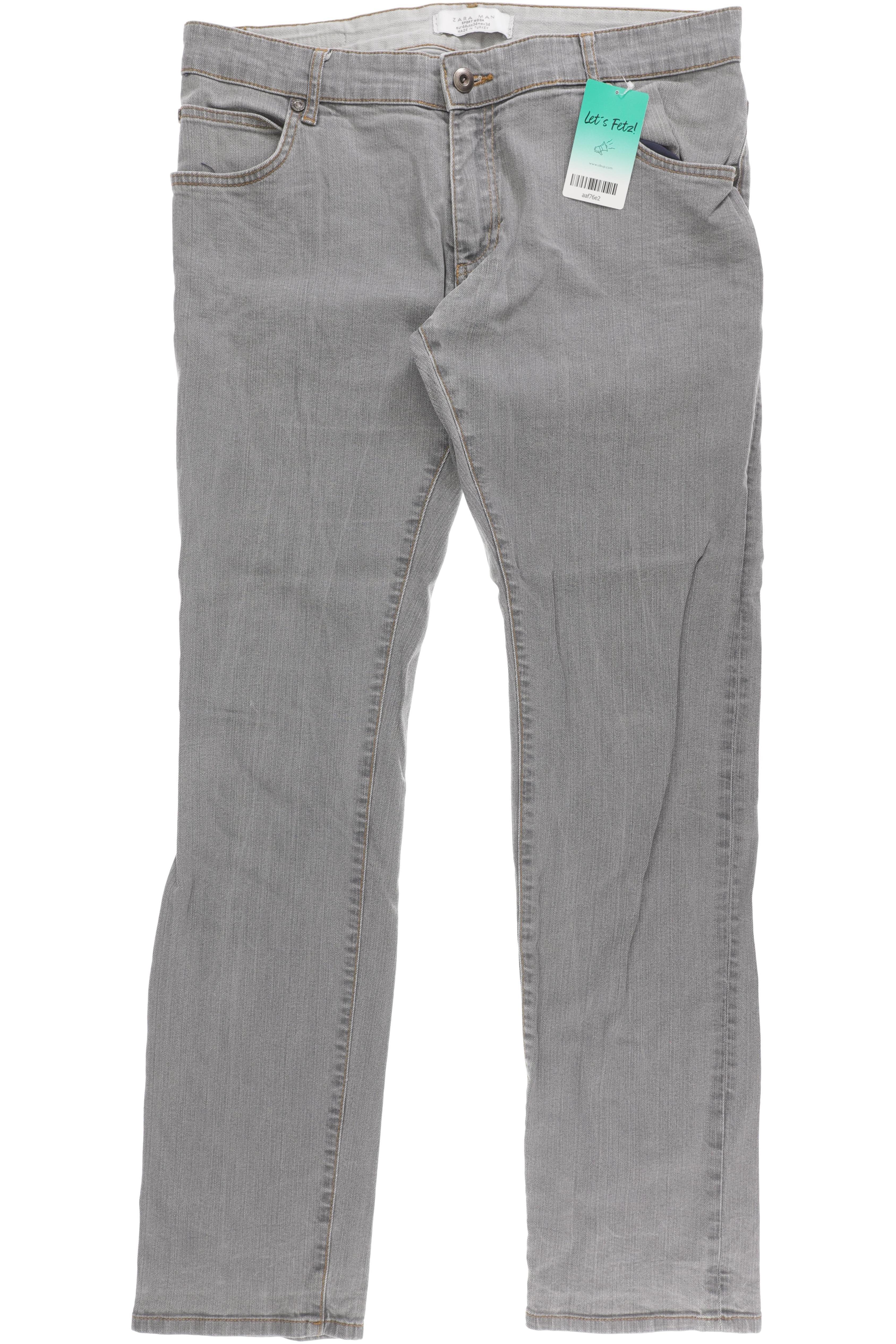 

Zara Herren Jeans, grau, Gr. 44
