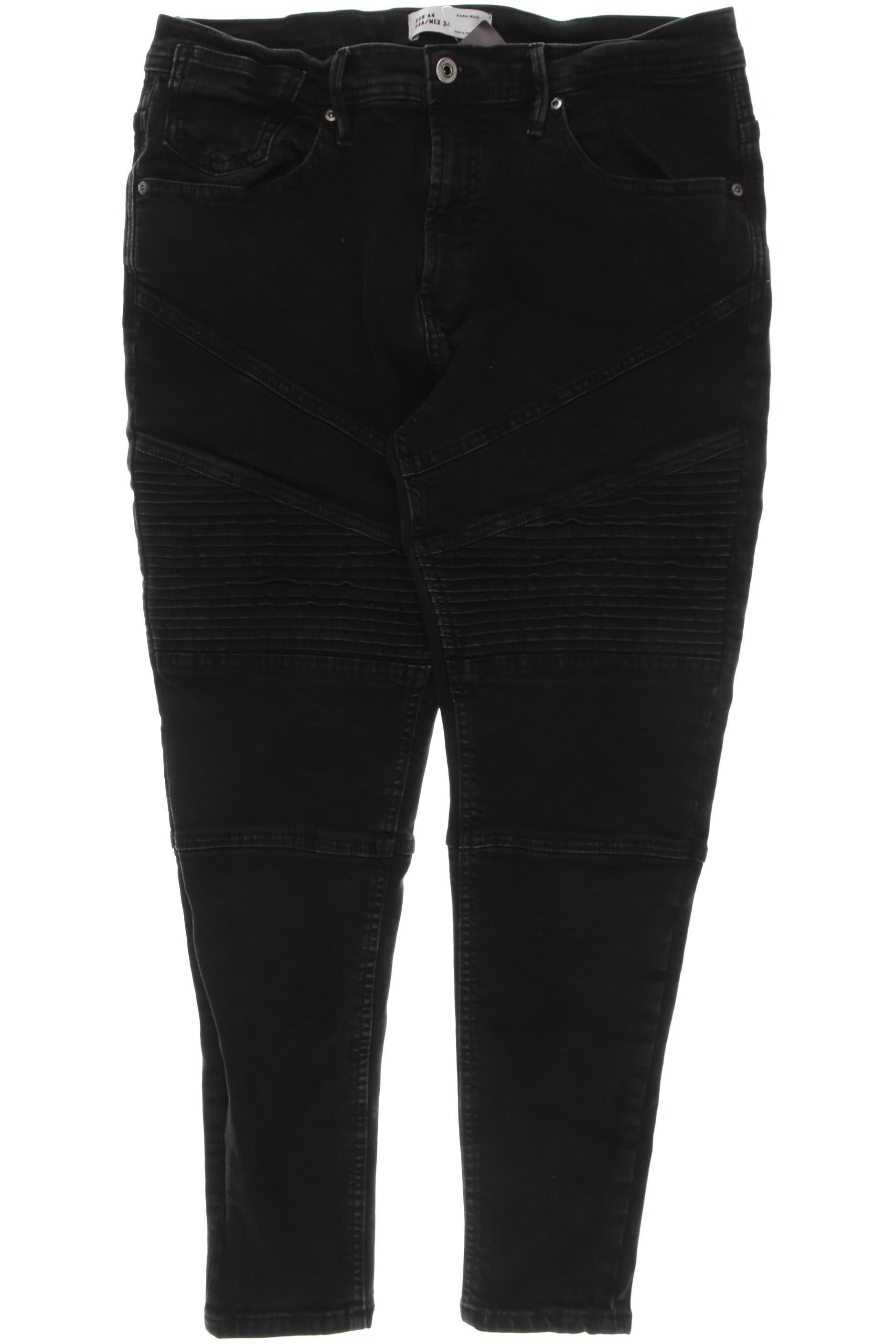 

Zara Herren Jeans, schwarz, Gr. 44
